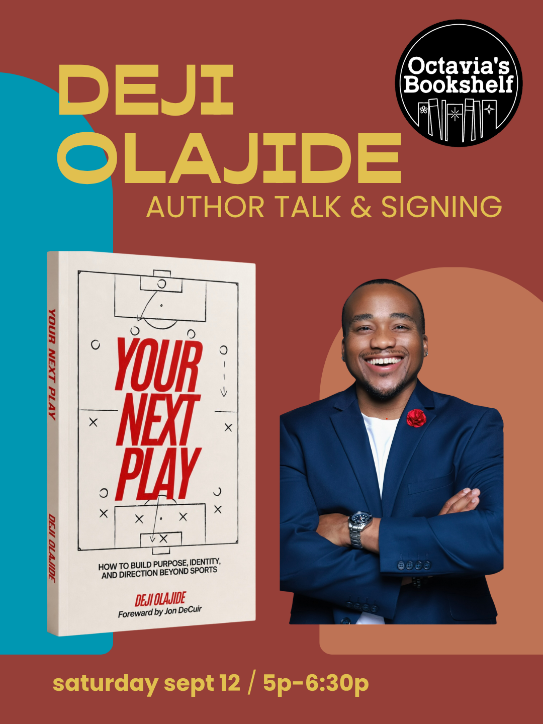 Author Talk: Deji Olajide