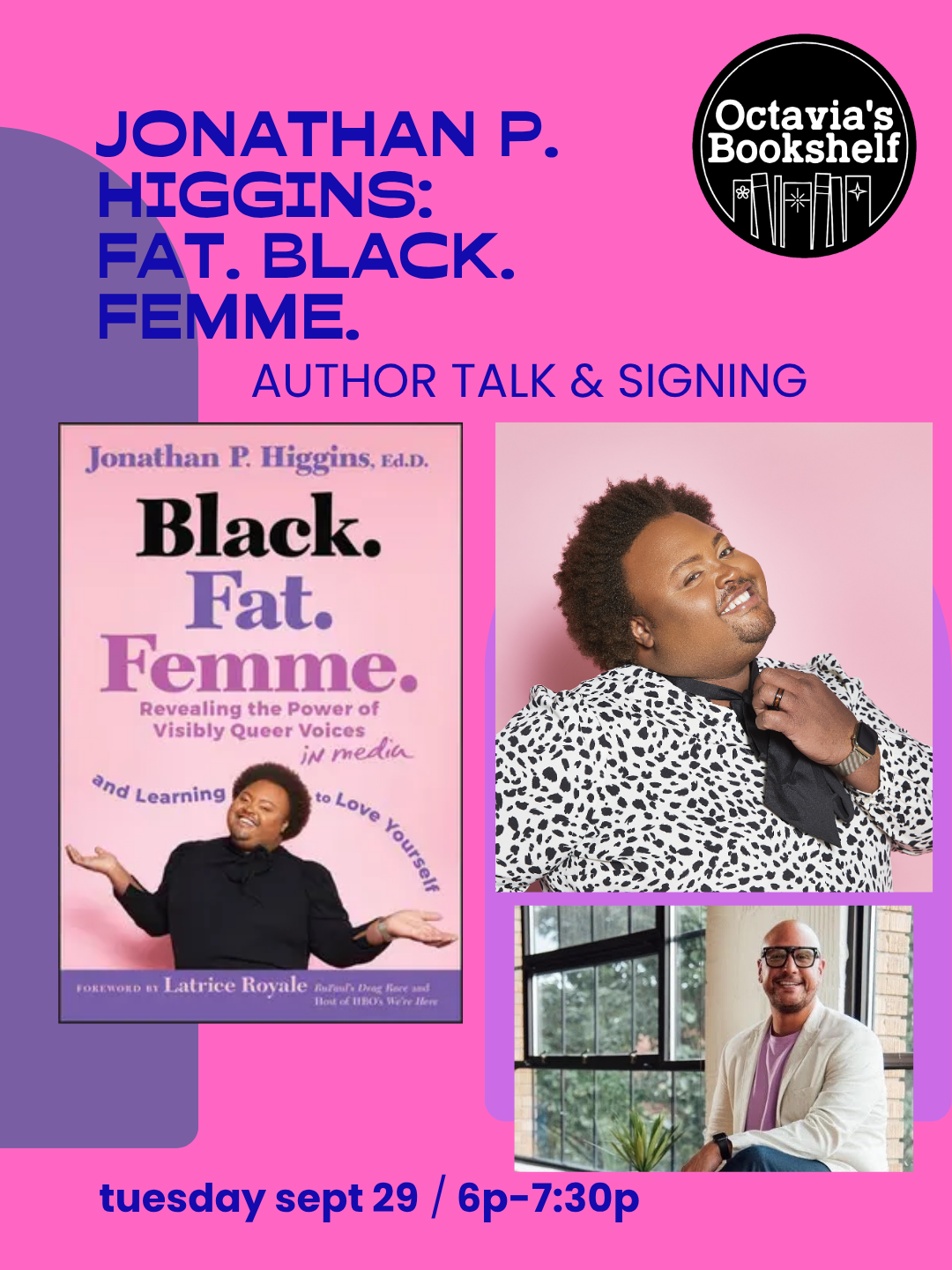 Author Talk:  Dr. Jonathan P. Higgins