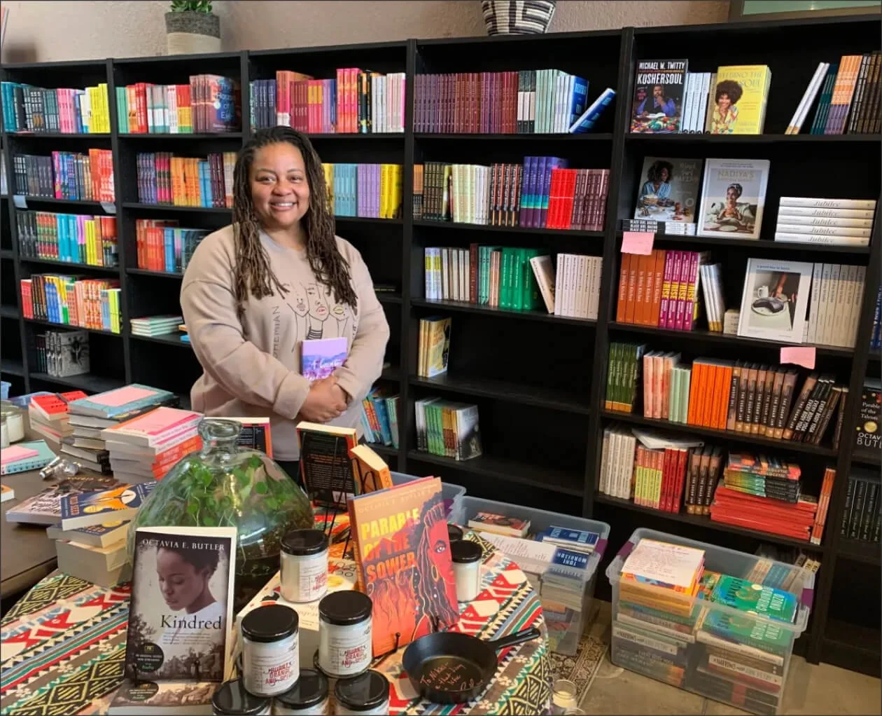 Inside Octavia’s Bookshelf in Pasadena