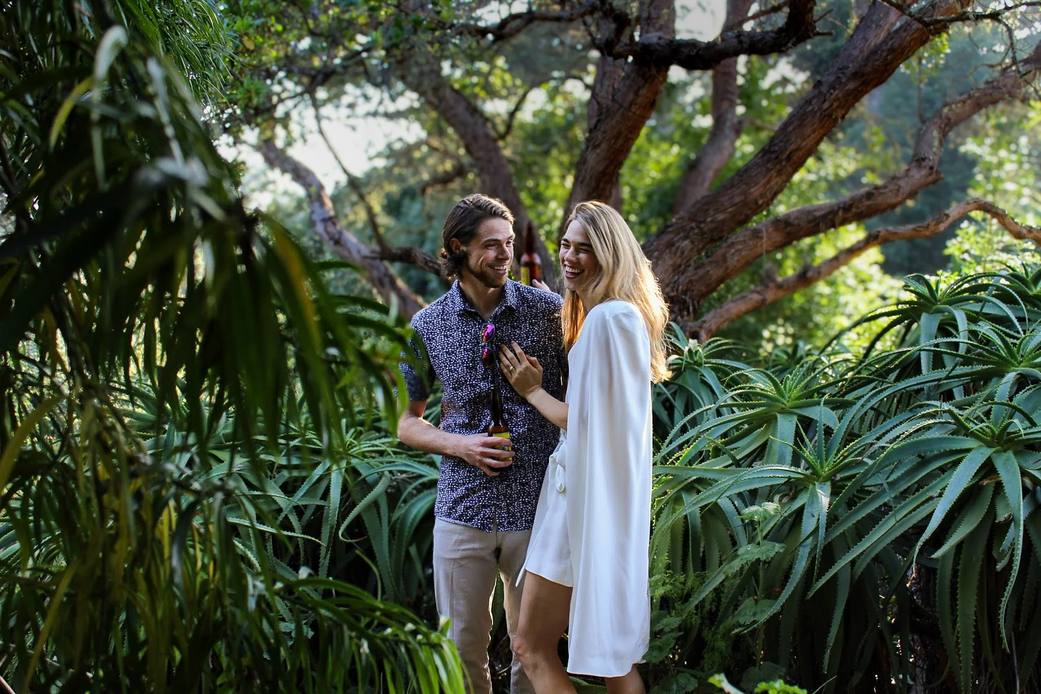 The Mullen's Engagement Photos