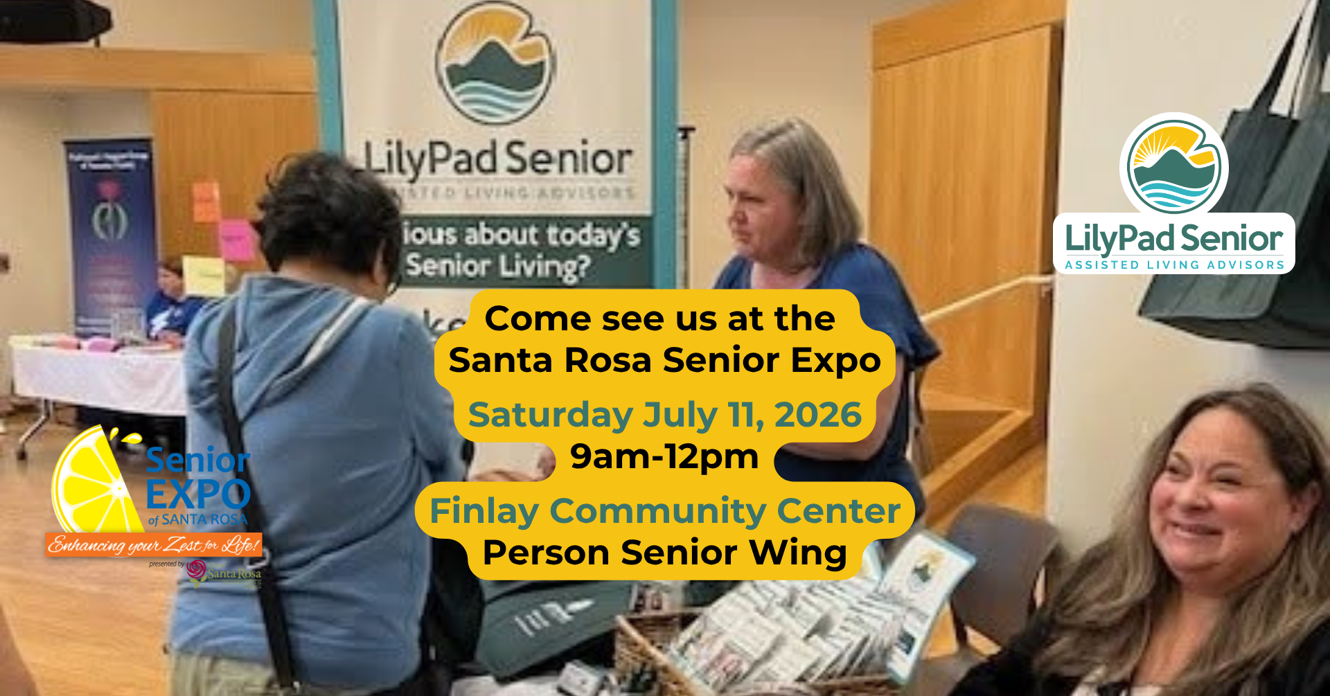 Senior Expo of Santa Rosa