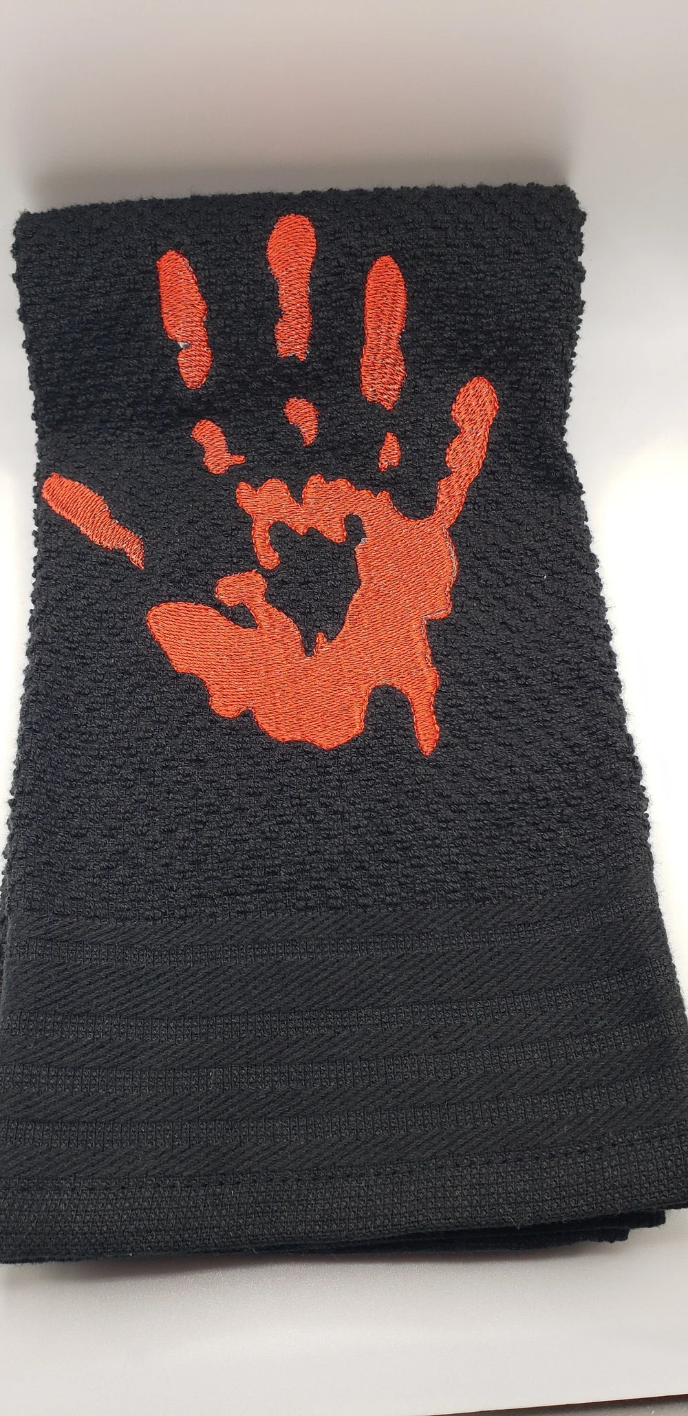 Vinkid Bloody Eye Towel Embroidered