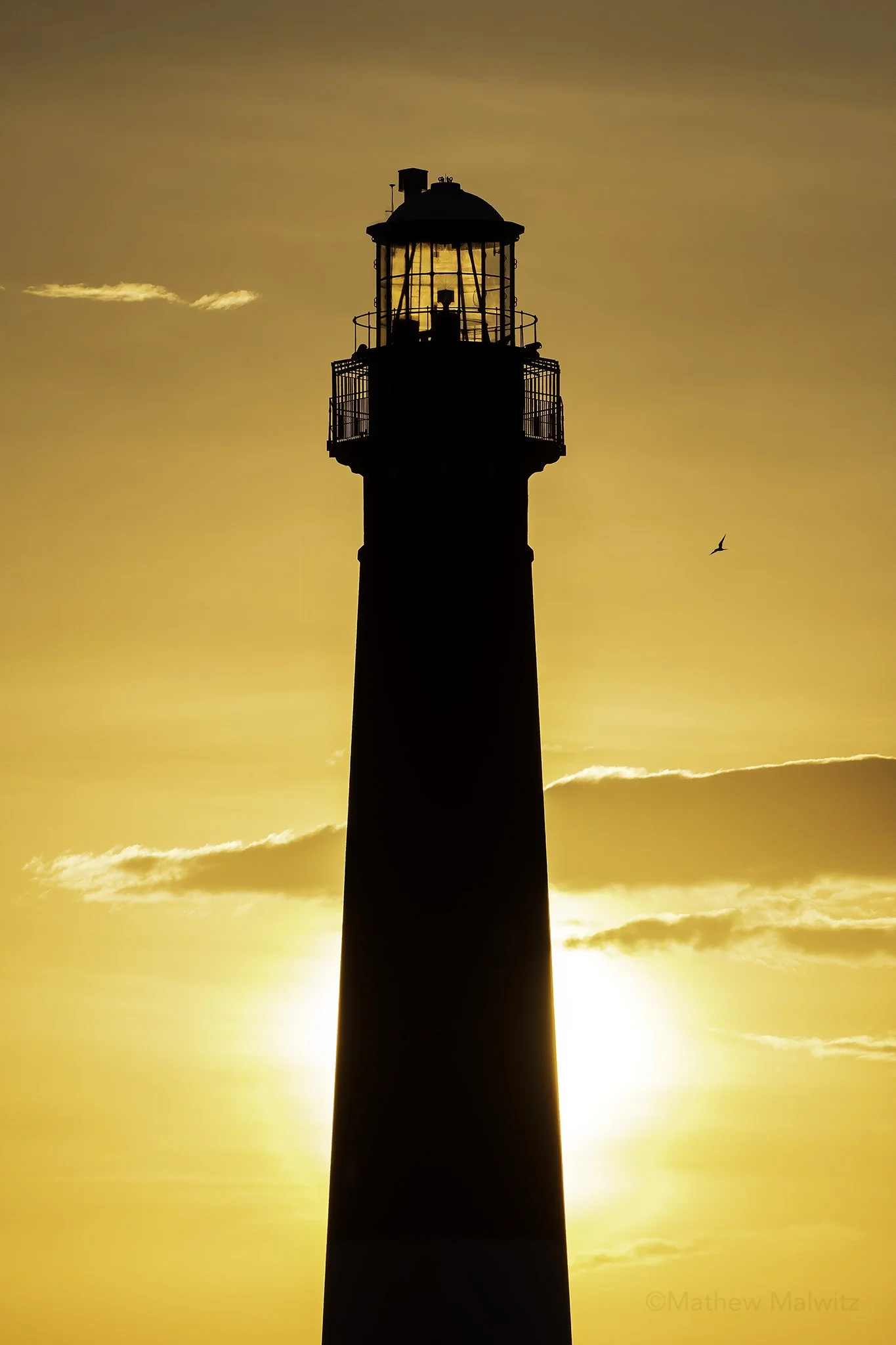 Barnegat Lighthouse at Sunset.jpg