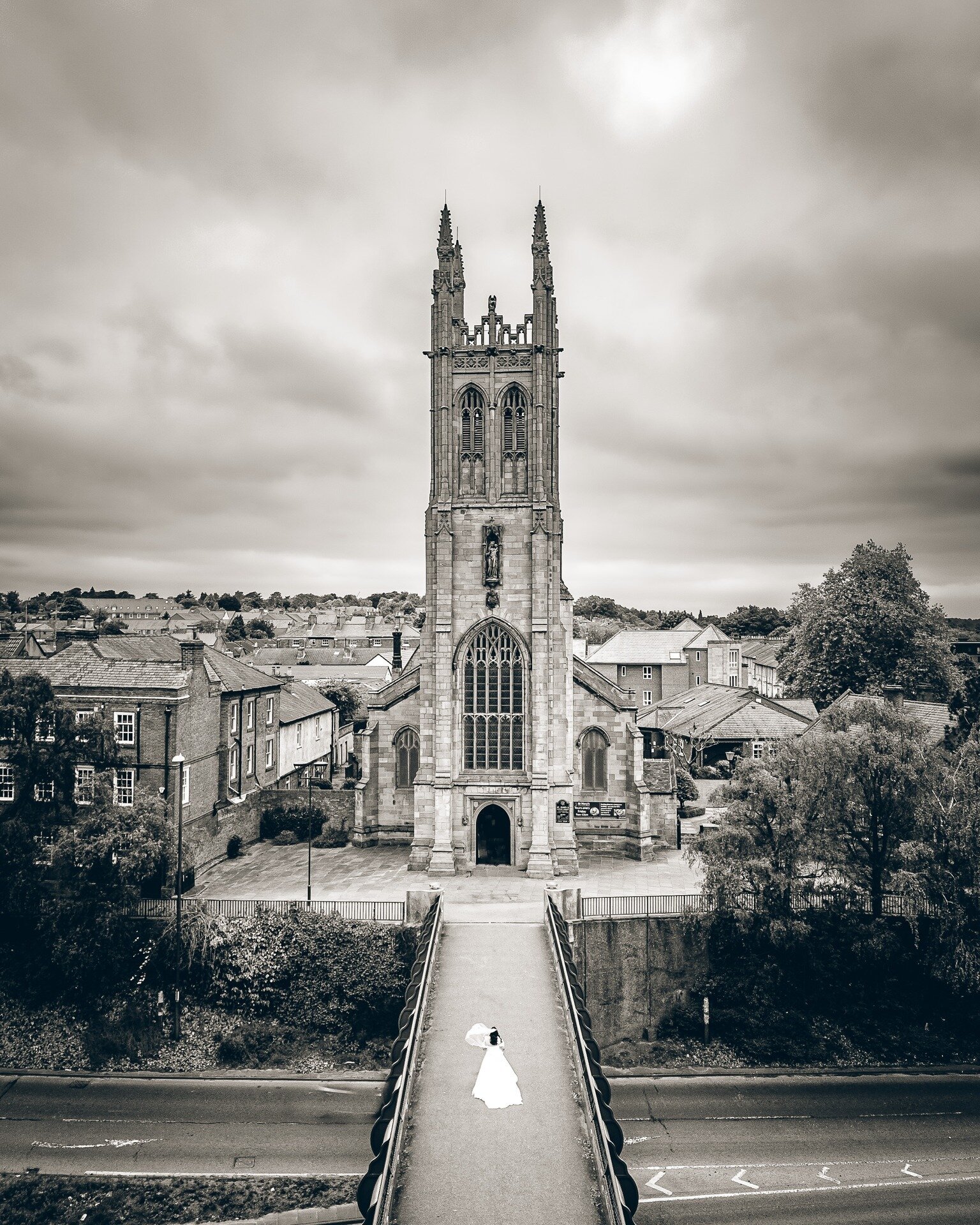 Jazz making her last journey alone 😍

One of my best drone shots to date!