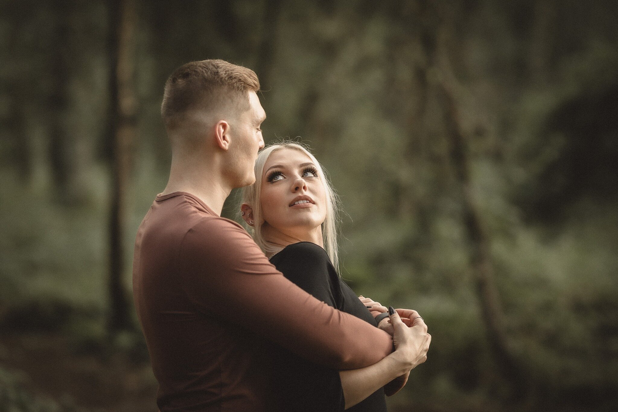 Claire, David and I had a fantastic time at Cademan Wood and we got loads of amazing shots. They wanted a warm, desaturated feel, so I developed a look especially for their vibe.  Here are five for now, with more to come...