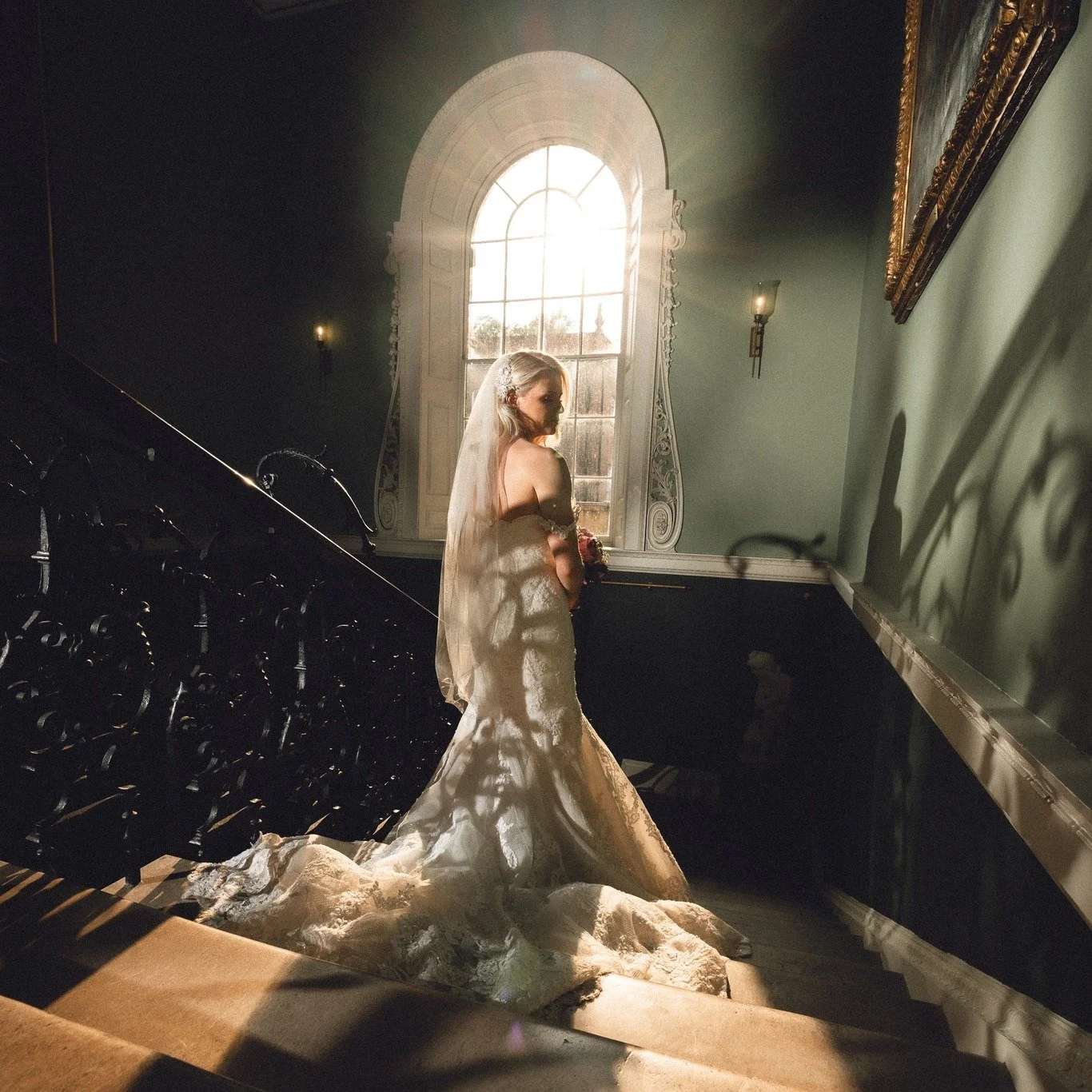 Yesterday we celebrated the Grooms. Today it's all about the brides!
Here is Annabel looking stunning with Jake on their glorious summer day.