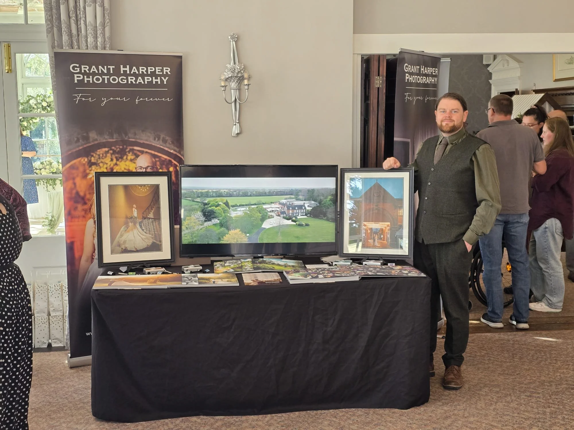 Pop down to Derby's Museum of Making/Silk Mill Wedding Fayre today to see us and lots more great suppliers who can help with your planning.
We can take you through everything Lucy and I will do on, before and after your big day, that ensures that you