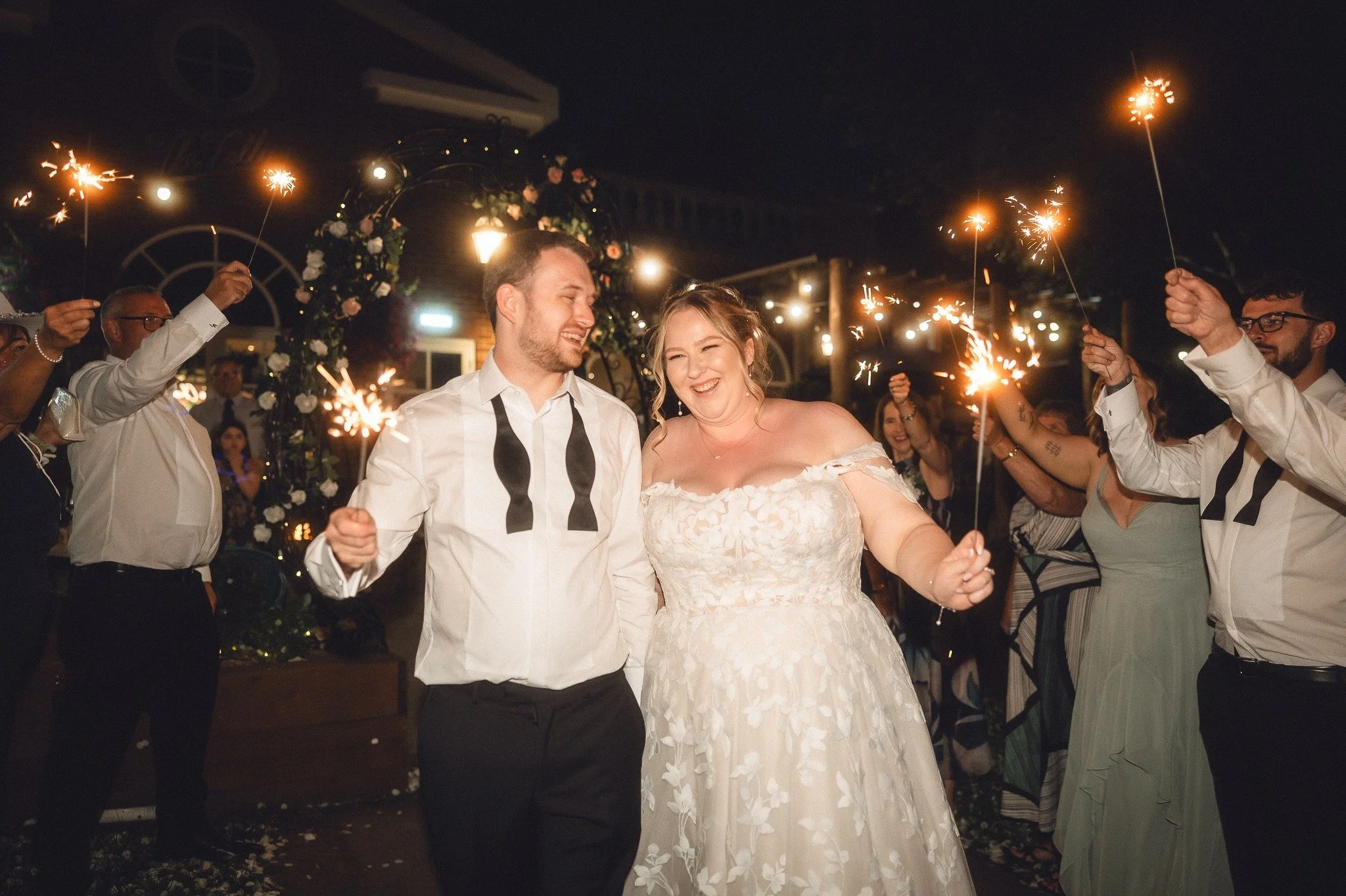 Some of my favourites from Lauren &amp; Adam's fun and stylish wedding at The Folly.