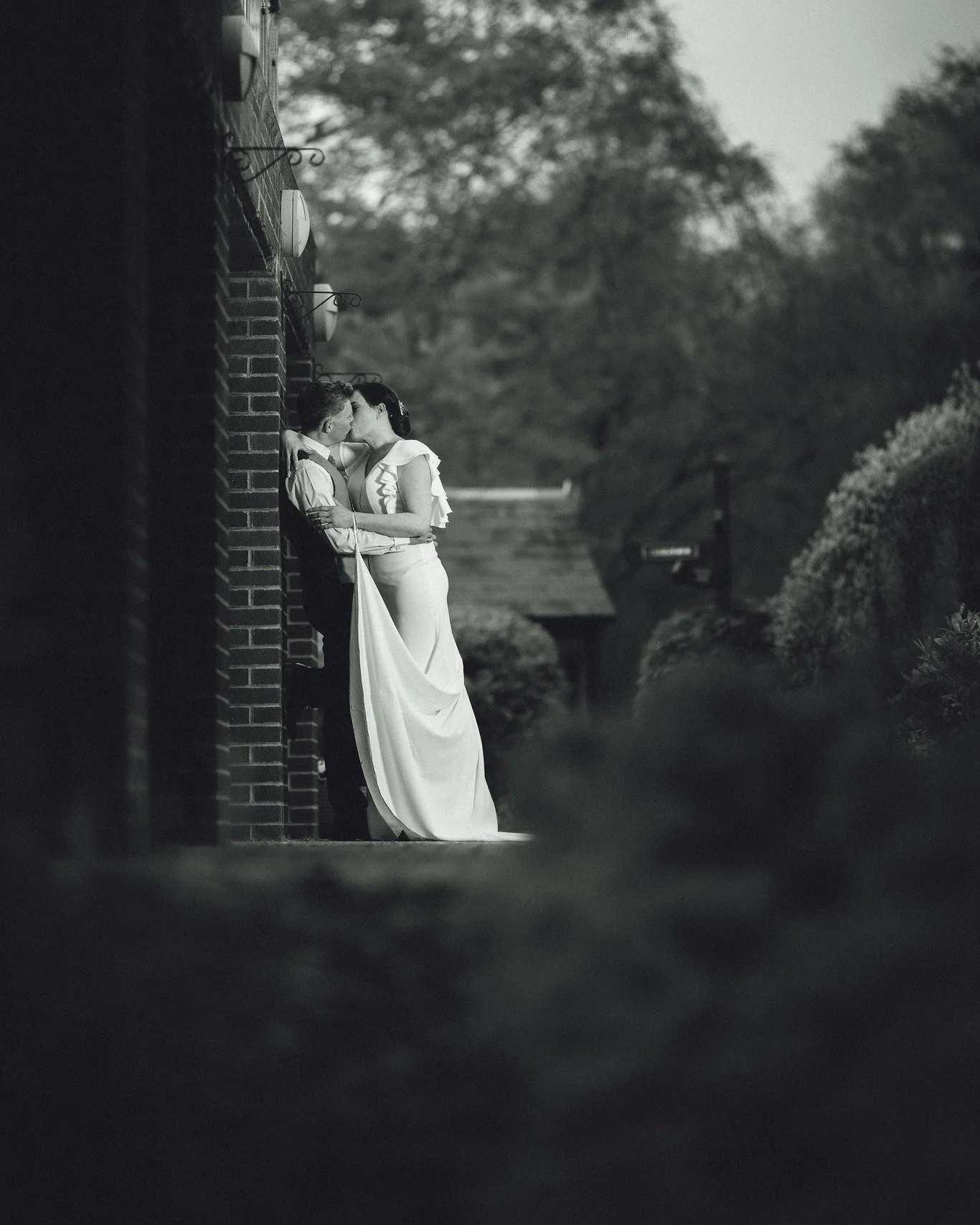 A moment away from the party for Kate &amp; Gary