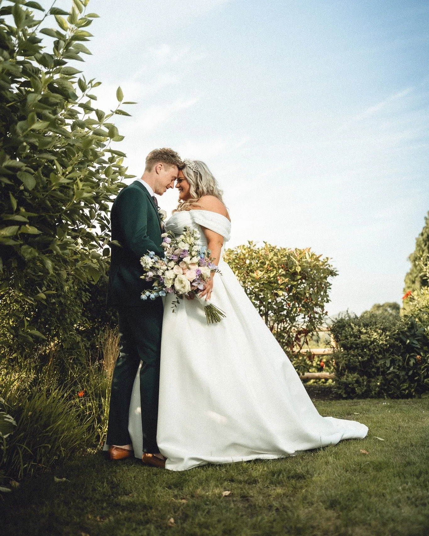 Some early evening portraits for China &amp; Ash