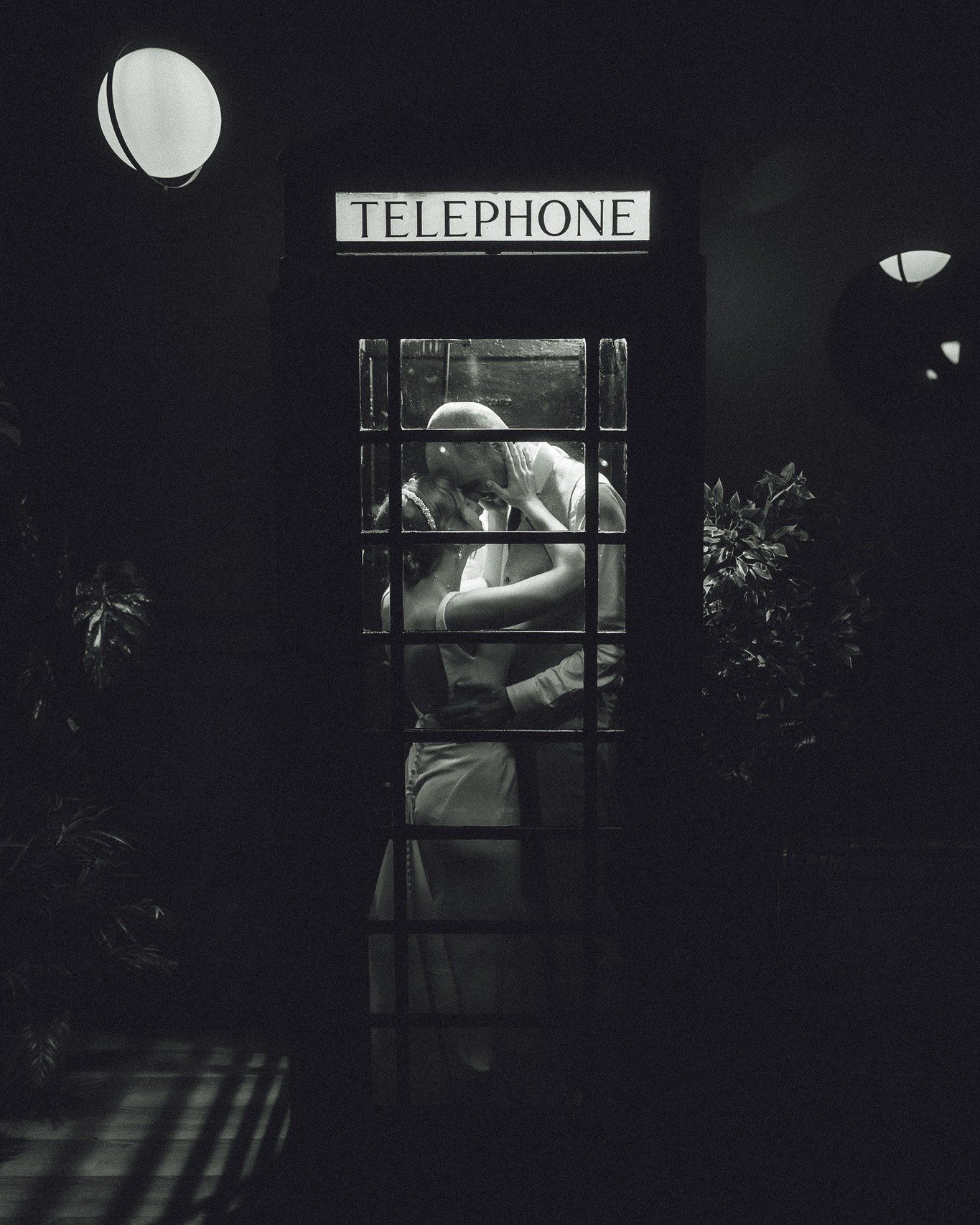 Some of Ellen &amp; Dan's black and white portraits