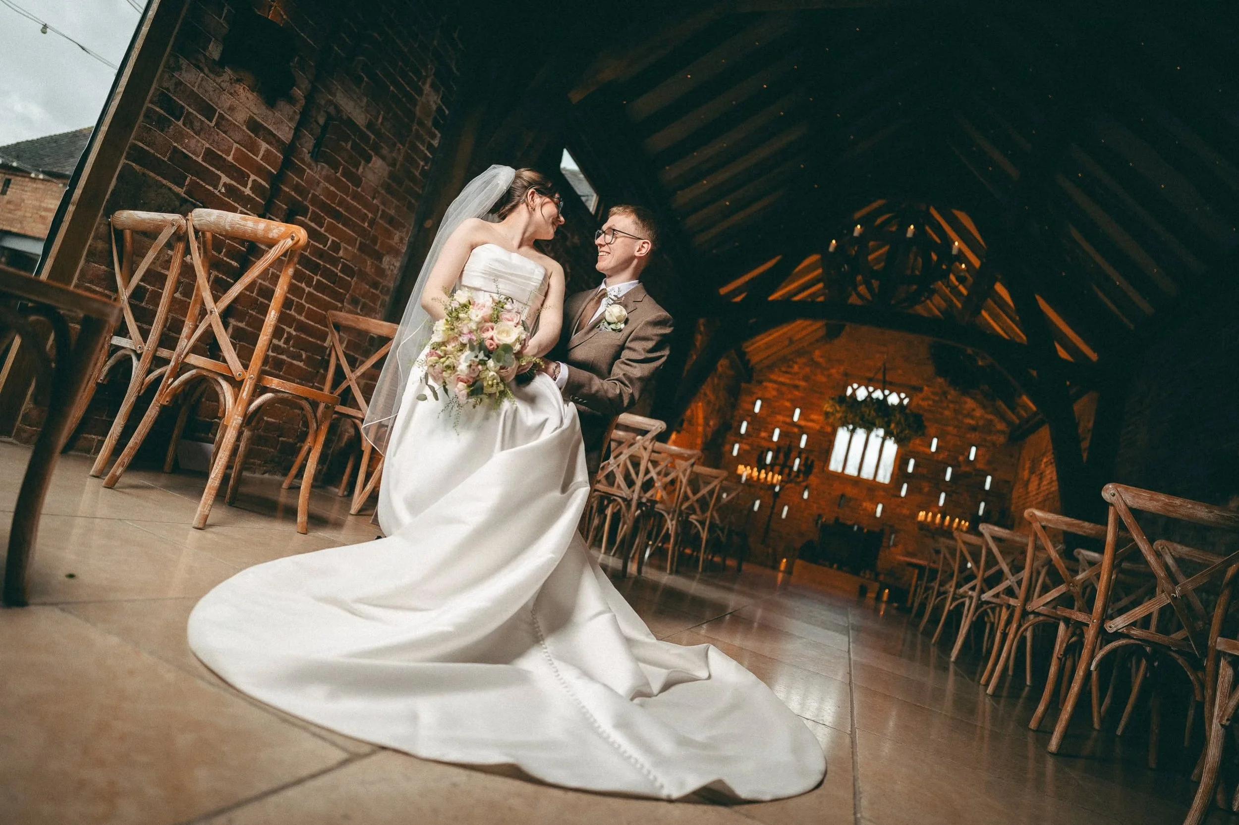 Previews for Amy &amp; Adam from their brilliant day at @grangefieldsvenue 😊