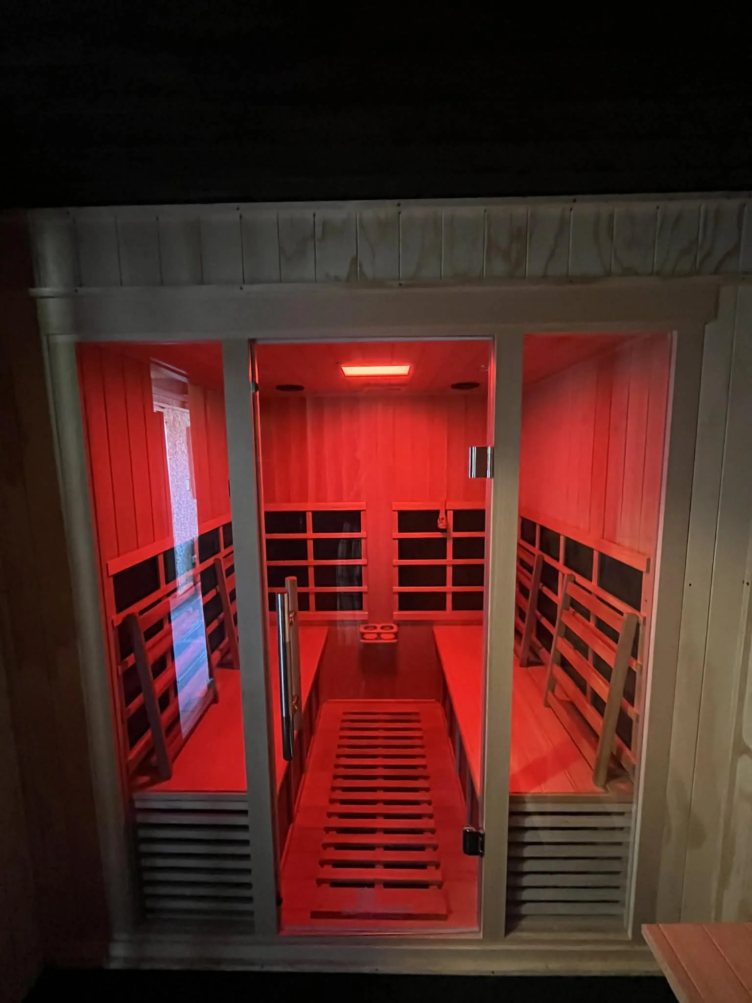 New Sauna Installed