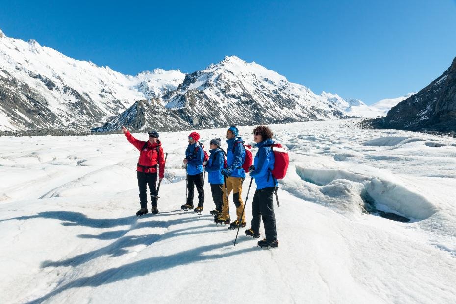 Fox Glacier Guides and Mt Cook Glacier Guides Rates Available