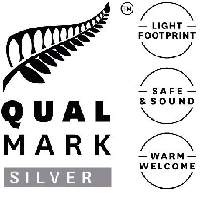 Qualmark Silver Award Logo