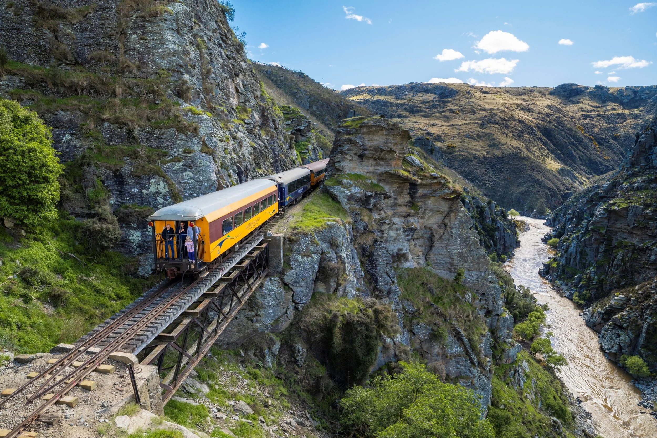 Taieri Gorge Train Excursion - Dunedin New Zealand