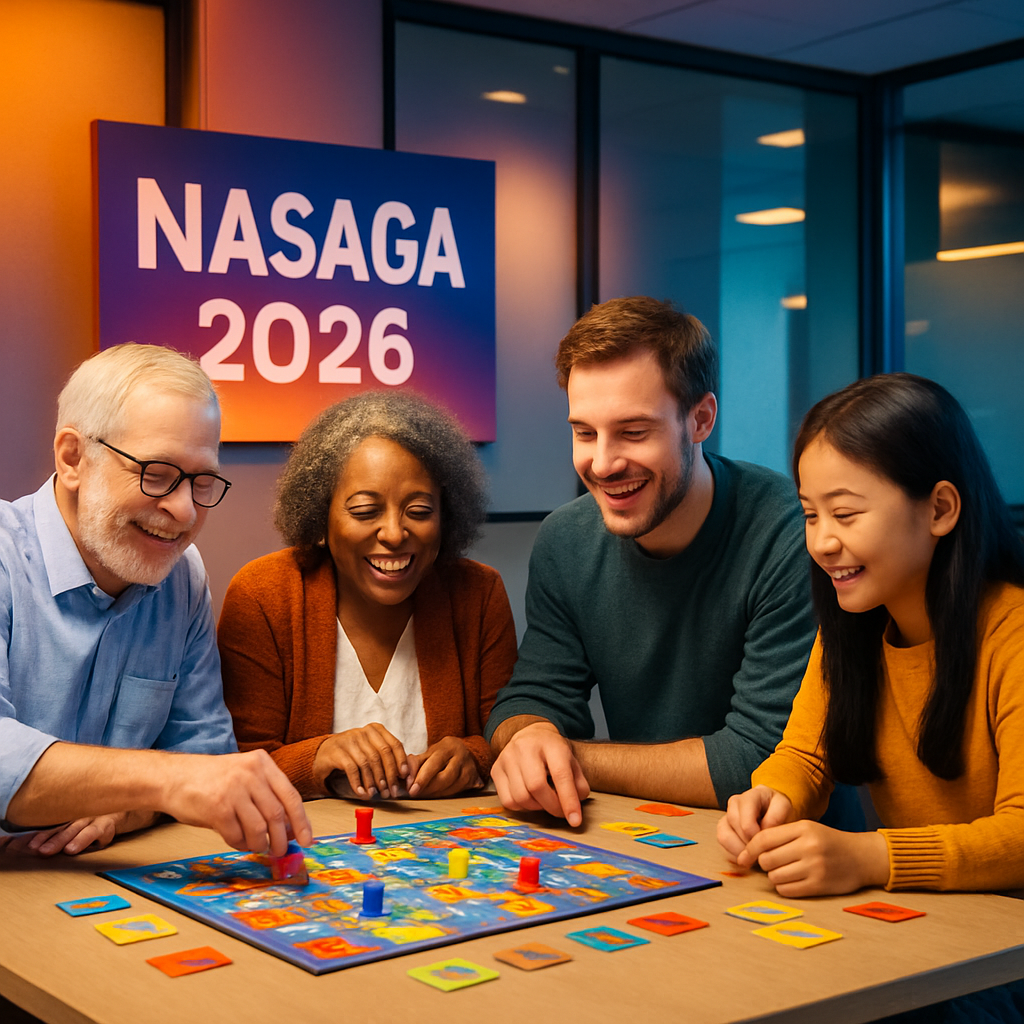 Ready to Play? The NASAGA 2026 Call for Speakers Is Opening Soon