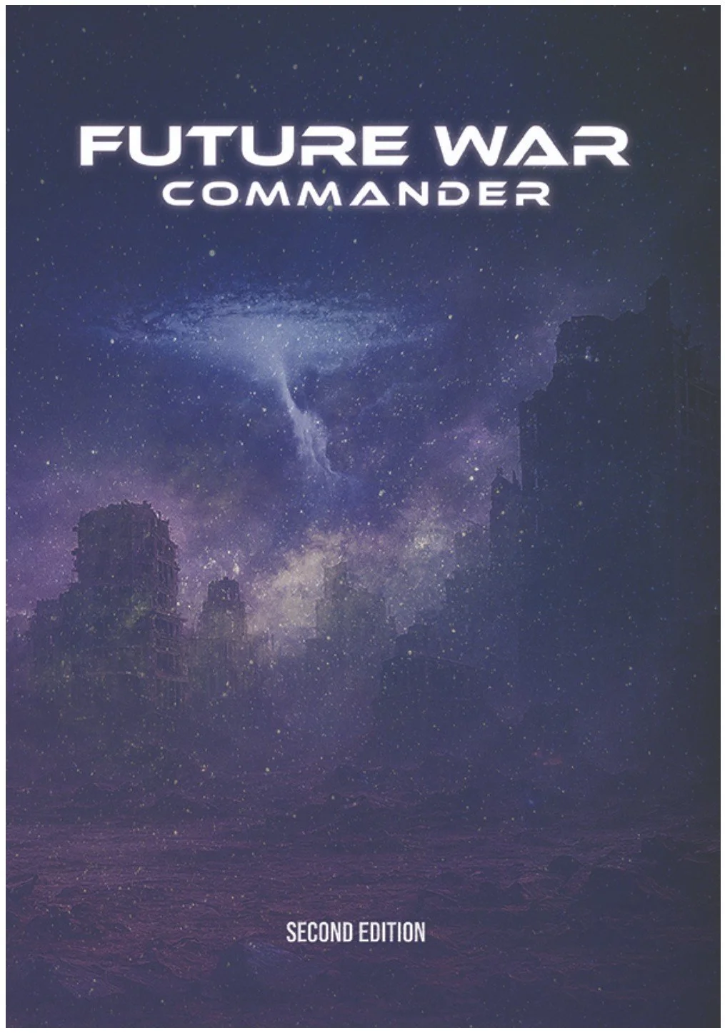 Mark Fry, Author of Future War Commander 2