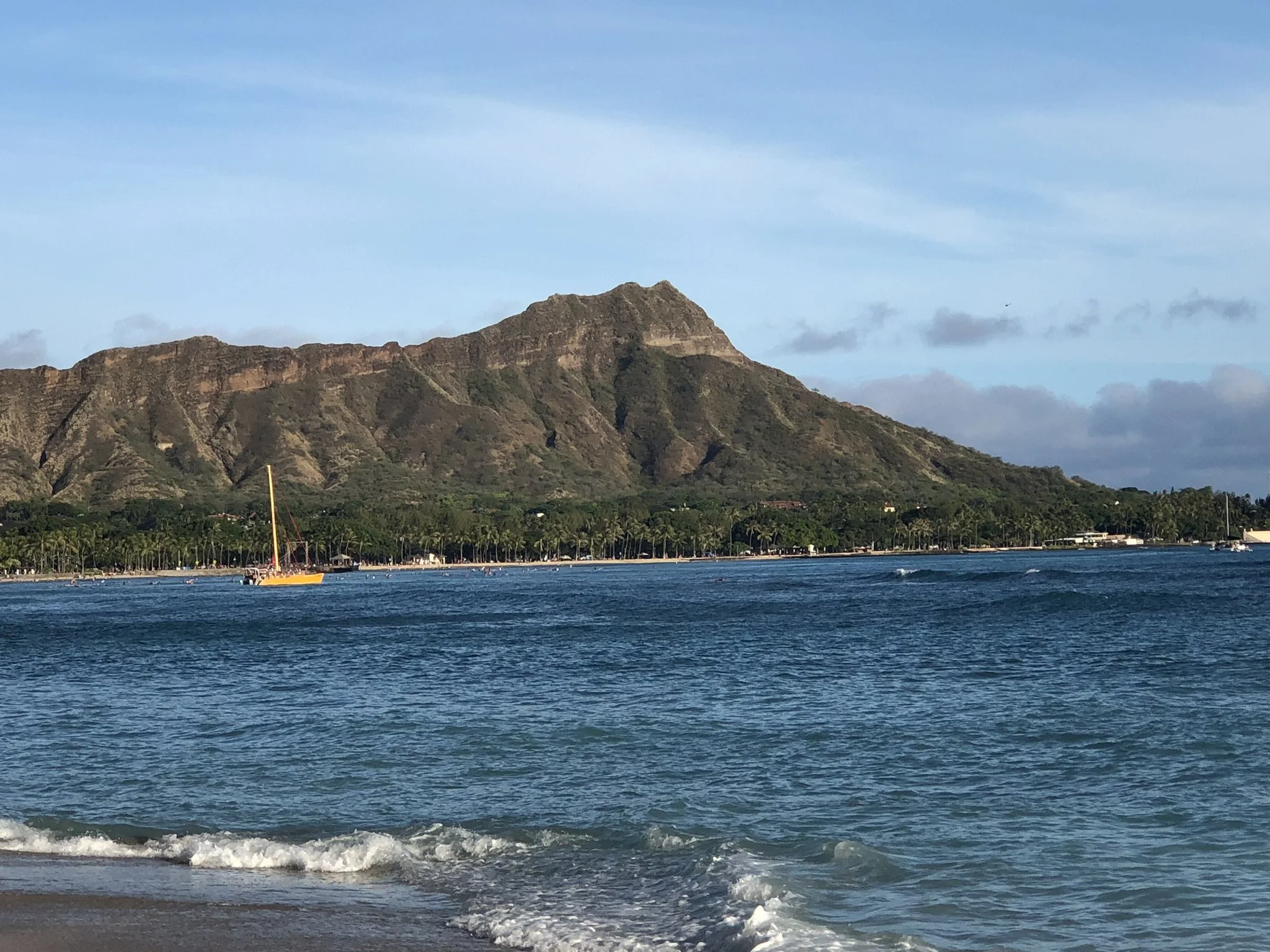 Diamond Head, Honolulu, HI