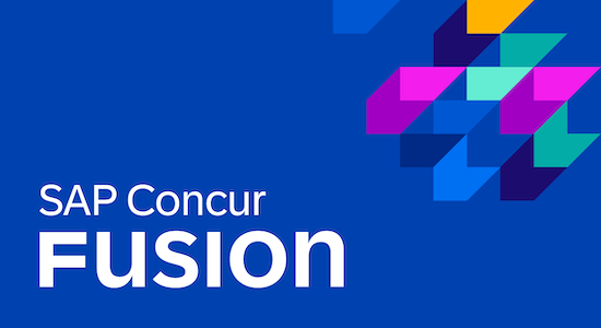 SAP Concur Fusion 2026