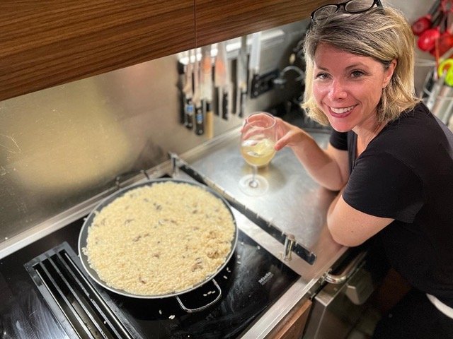Chef Suzanne Trice