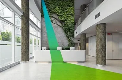 Custom Floor Graphics, Decals &amp; Stickers by Wallsticker