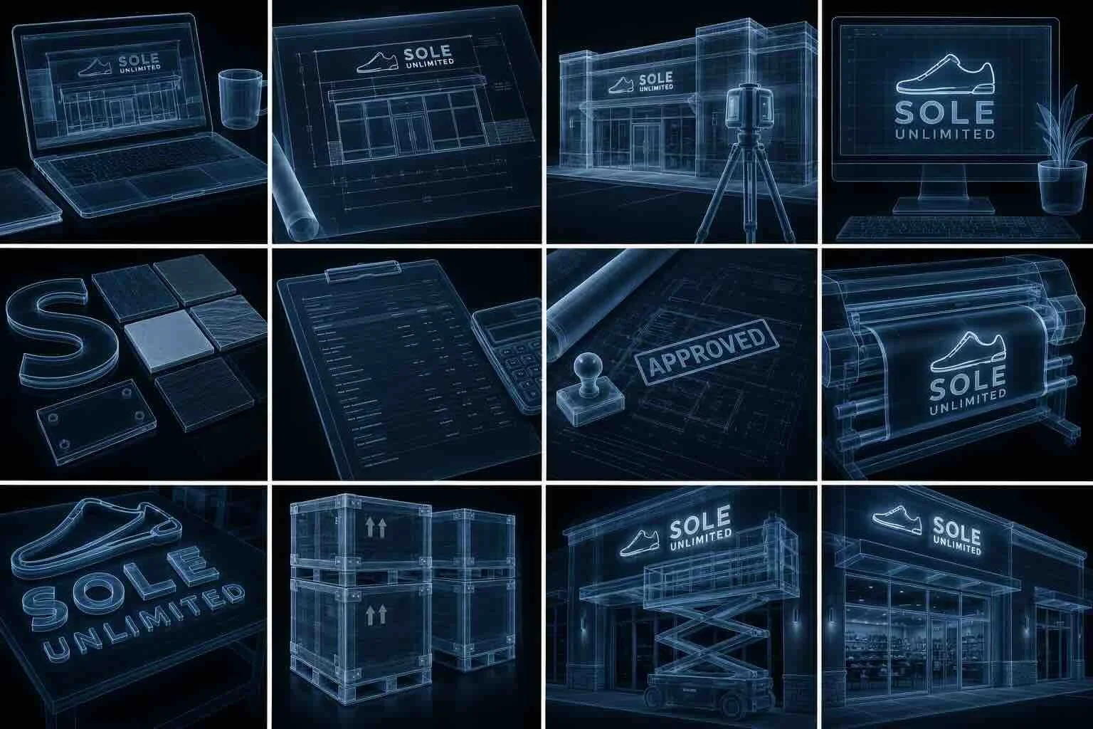 How Does a Commercial Signage Project Work? From Planning Through Installation