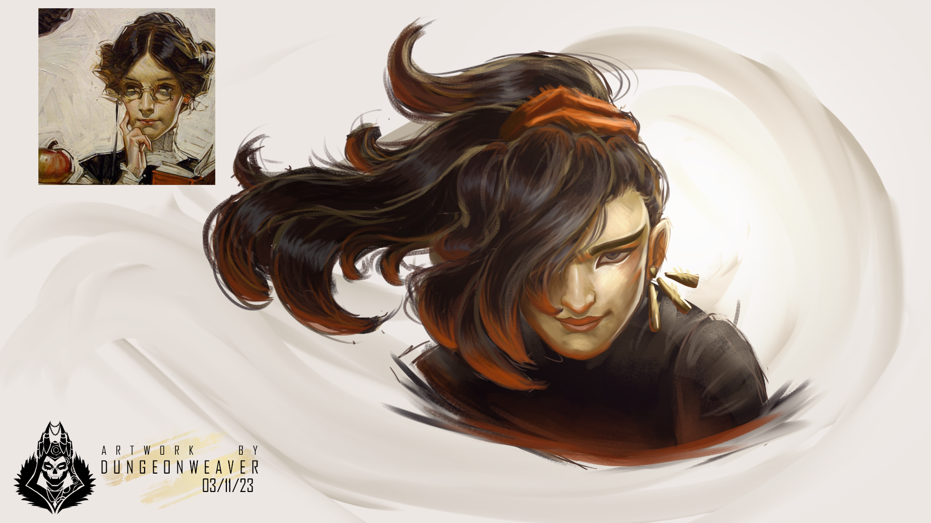 6 - J. C. Leyendecker Style Study.png