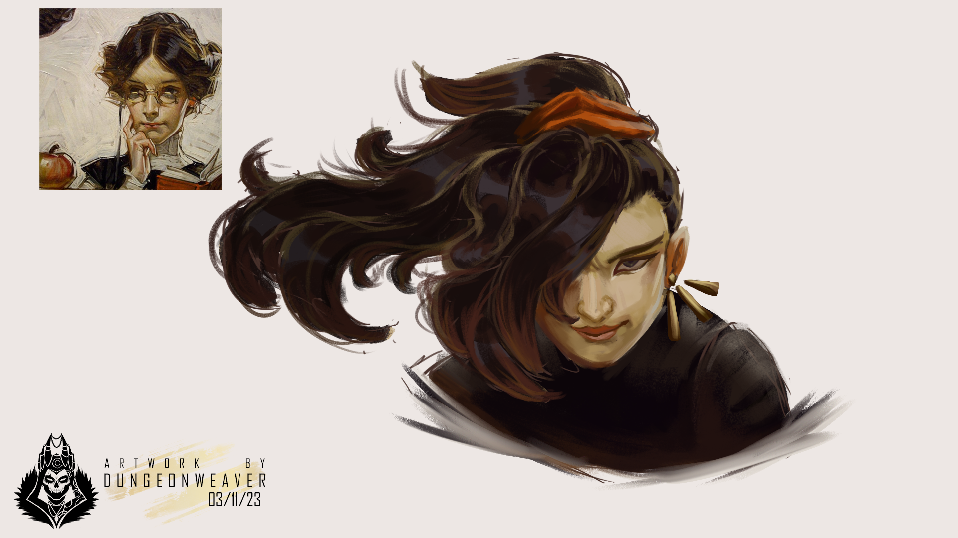 3 - J. C. Leyendecker Style Study.png