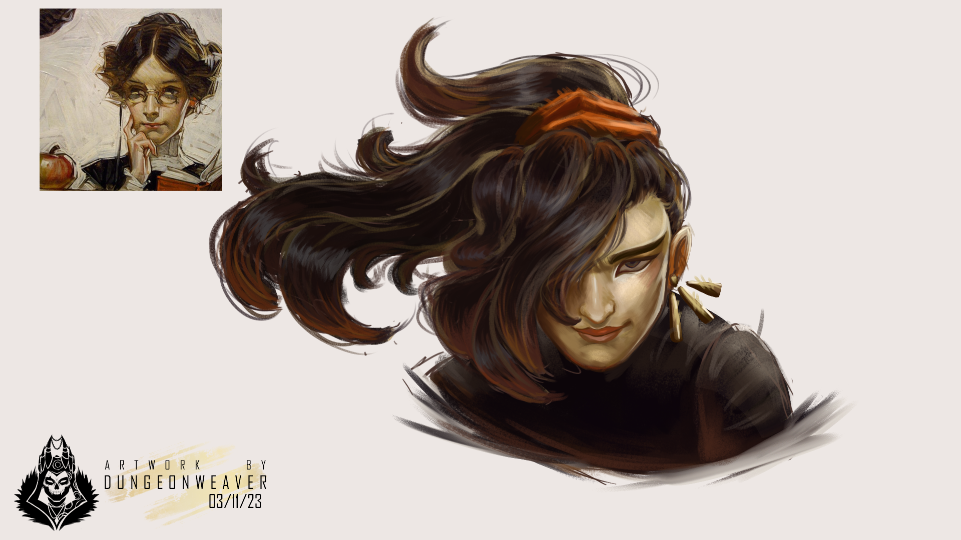 5 - J. C. Leyendecker Style Study.png