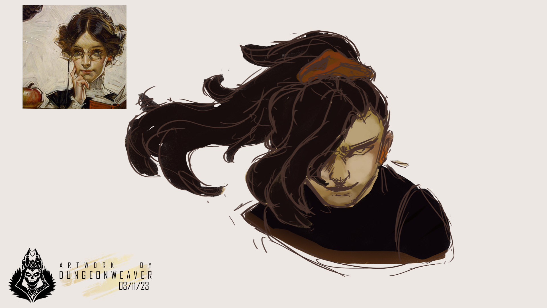 2 - J. C. Leyendecker Style Study.png