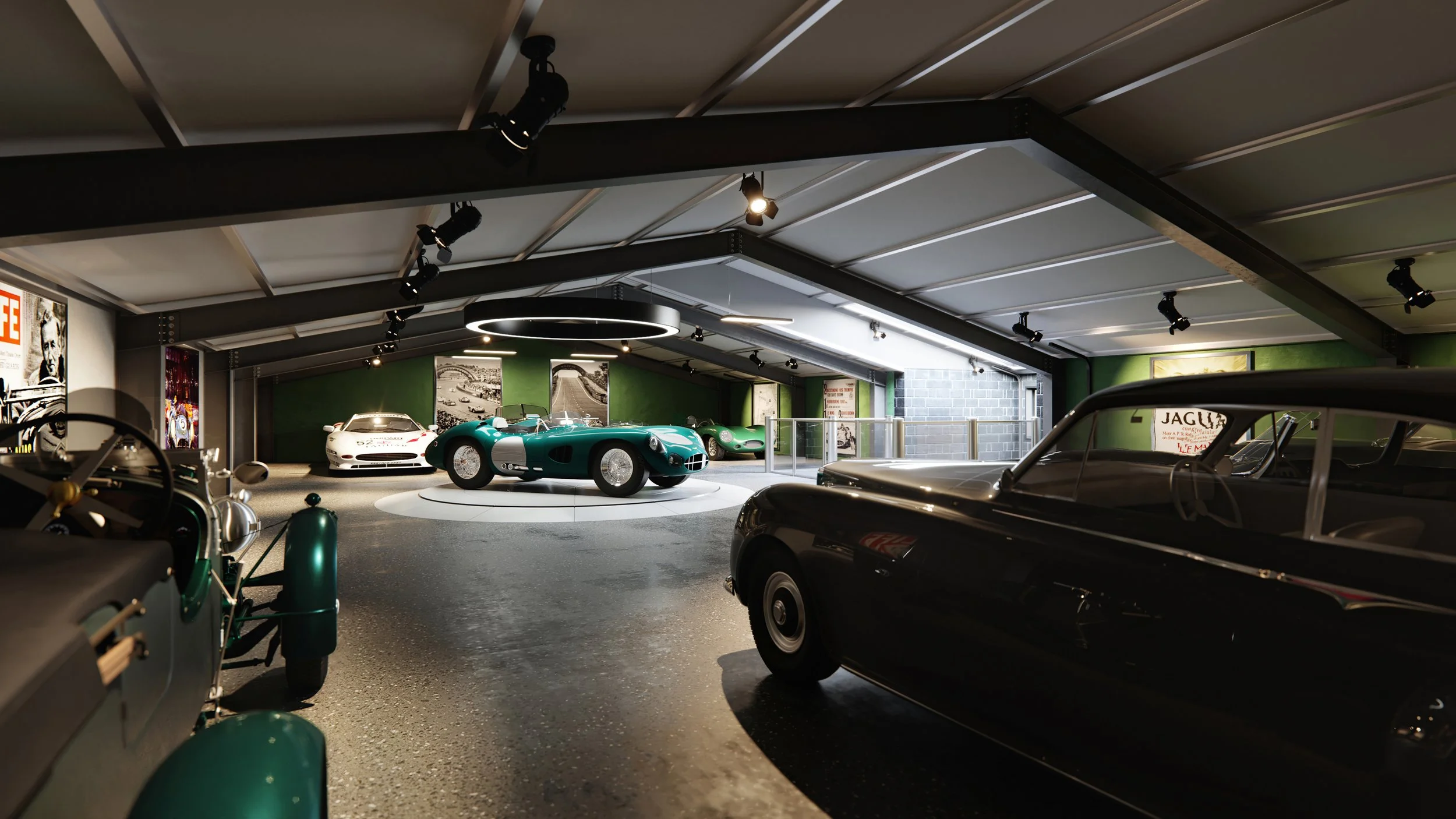 Classic Racing Garage - UK — Deverson Design