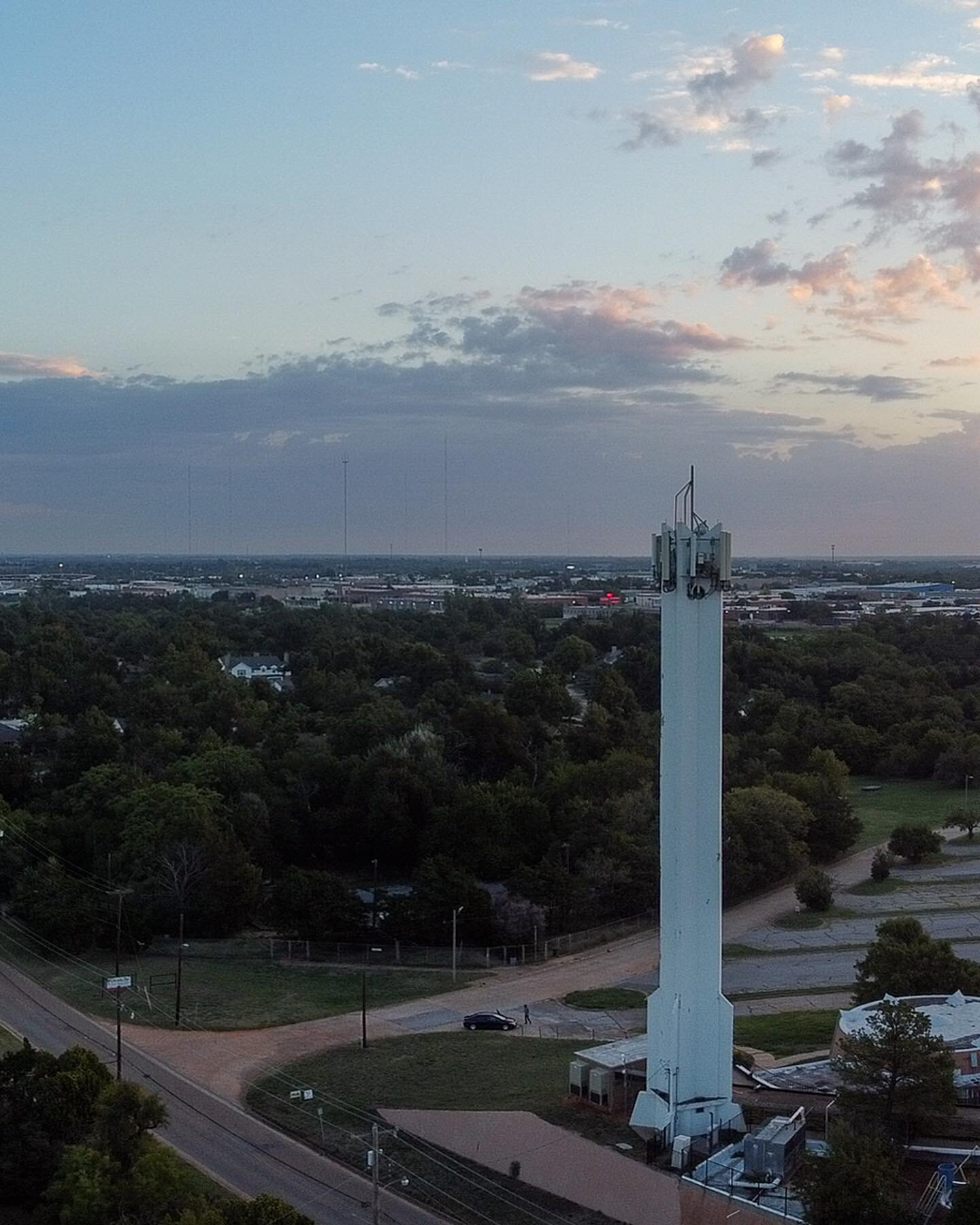 What started as a test run for some drone settings turned out to be possibly the last image made of the sun rising behind this historical OKC landmark. Shot this on Saturday morning and it was unexpectedly demolished Monday morning.