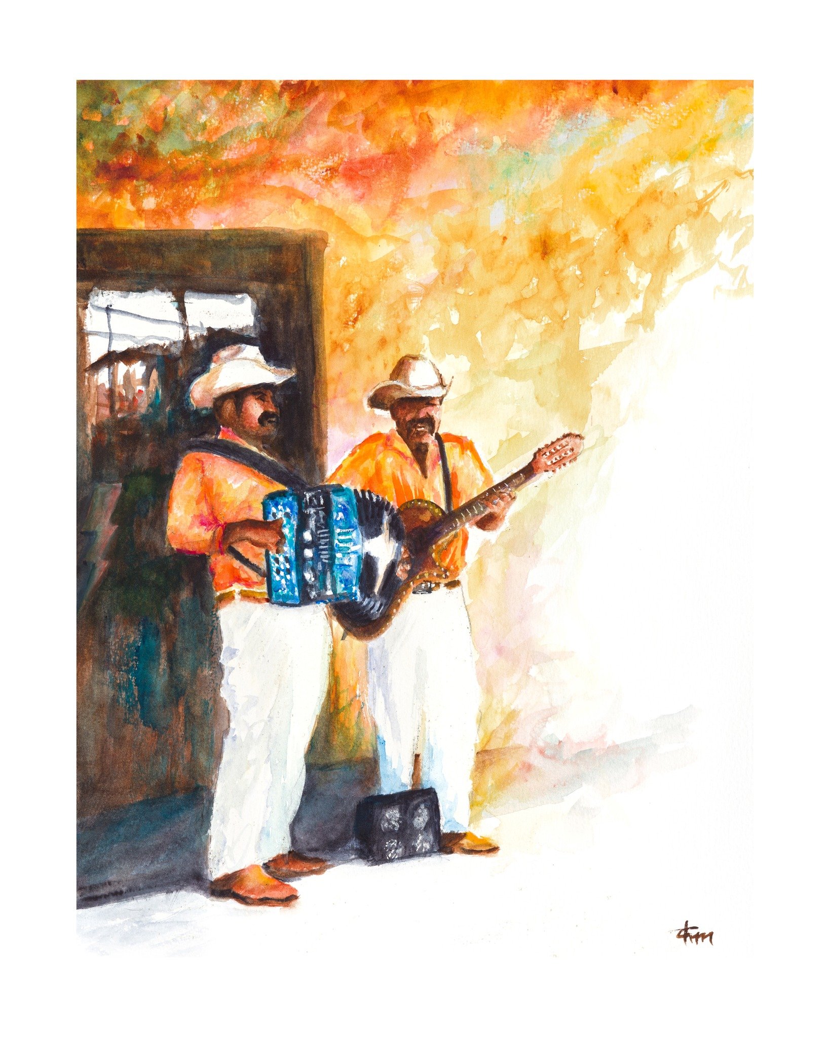 @thm_fine_art will be set up at the @powerhouseokc Hatch Chili Fest this weekend selling prints and original watercolor paintings so be sure to stop by and see him! His plein air paintings cover some of OKC's most iconic scenes and it's always been a