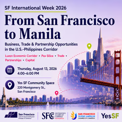 From SF to the Philippines: AI, Trusted Technology, and the Next Innovation Bridge