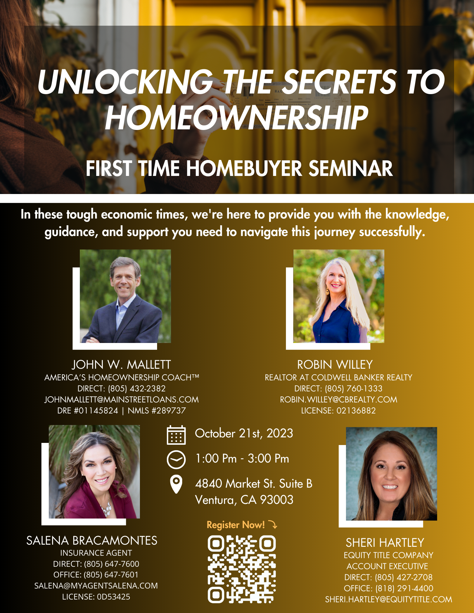 First Time Homebuyer Seminar