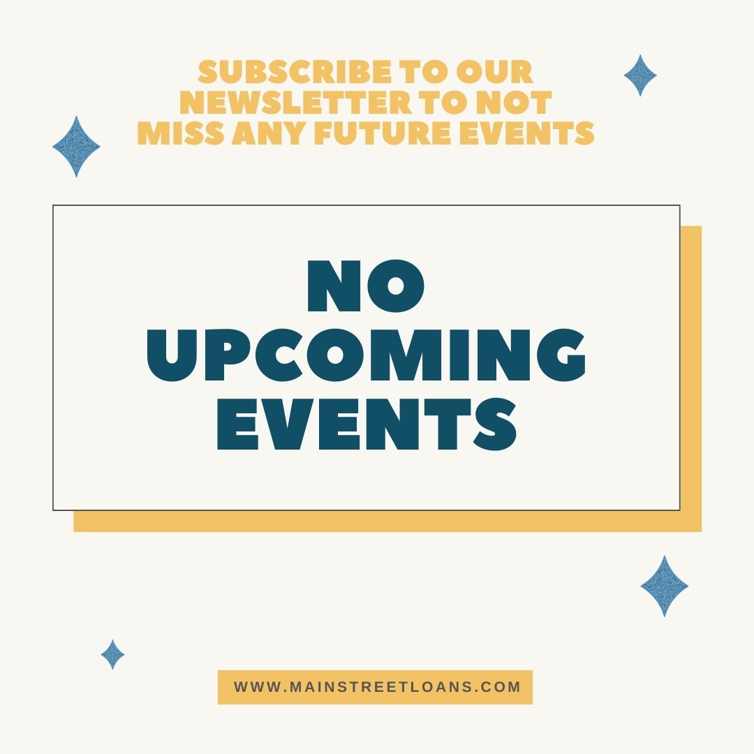 No Upcoming Events