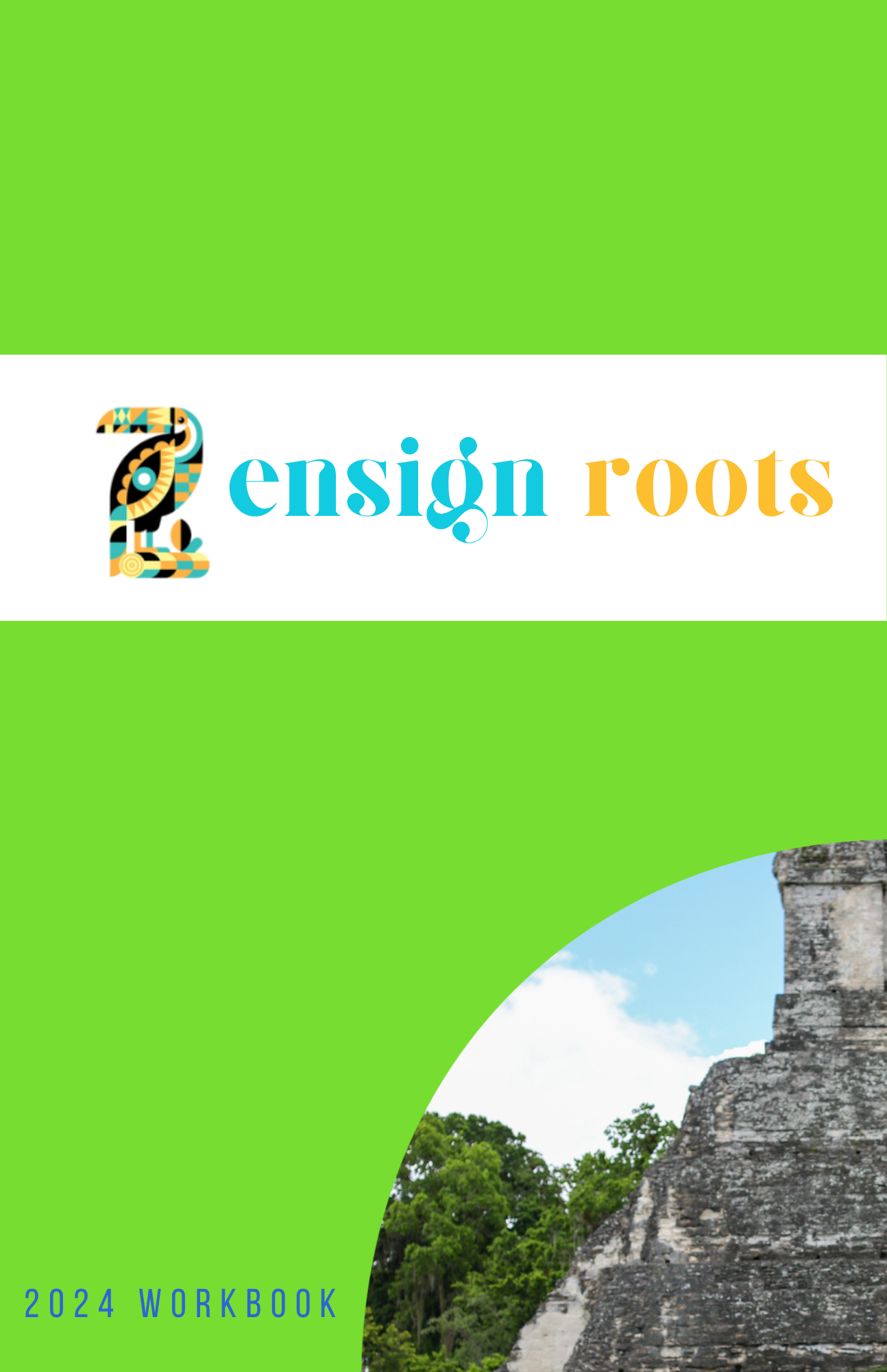 Ensign Roots leadership workbook cover