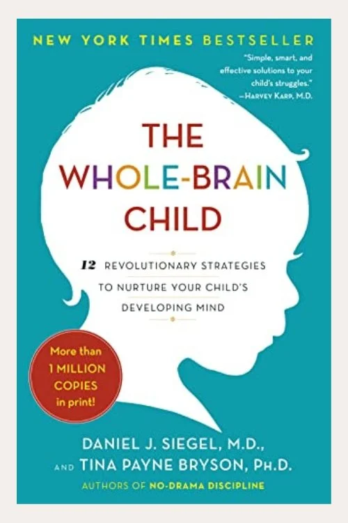cover of the whole brain child book by daniel siegel