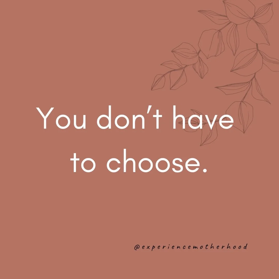 COMMENT &ldquo;ep84&rdquo; to get the link!

This episode came from a moment when I realized I was running everyone&rsquo;s life but my own.

You don&rsquo;t have to choose between being a great mom and being a fully alive woman.

Which of these trut