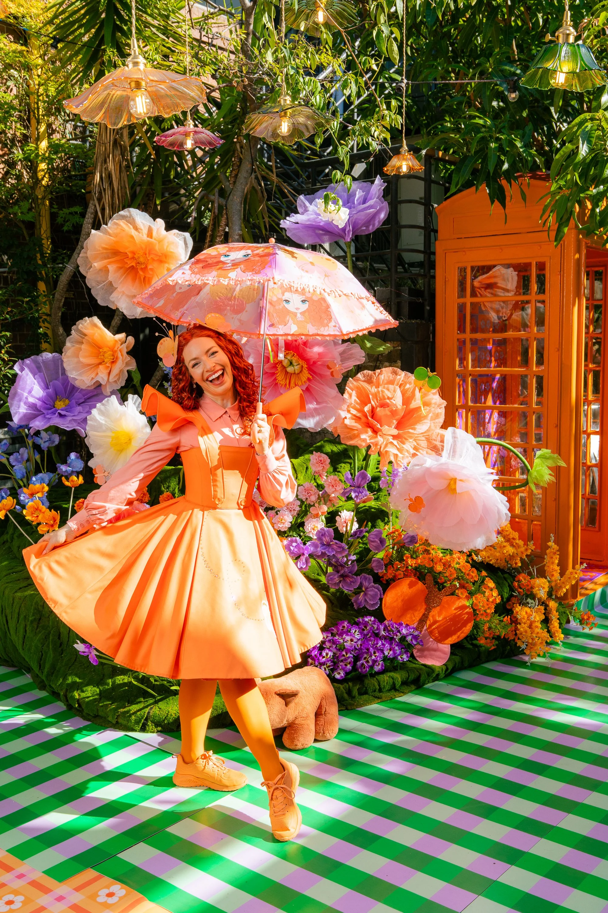 Emma Memma at the Grounds Laneways