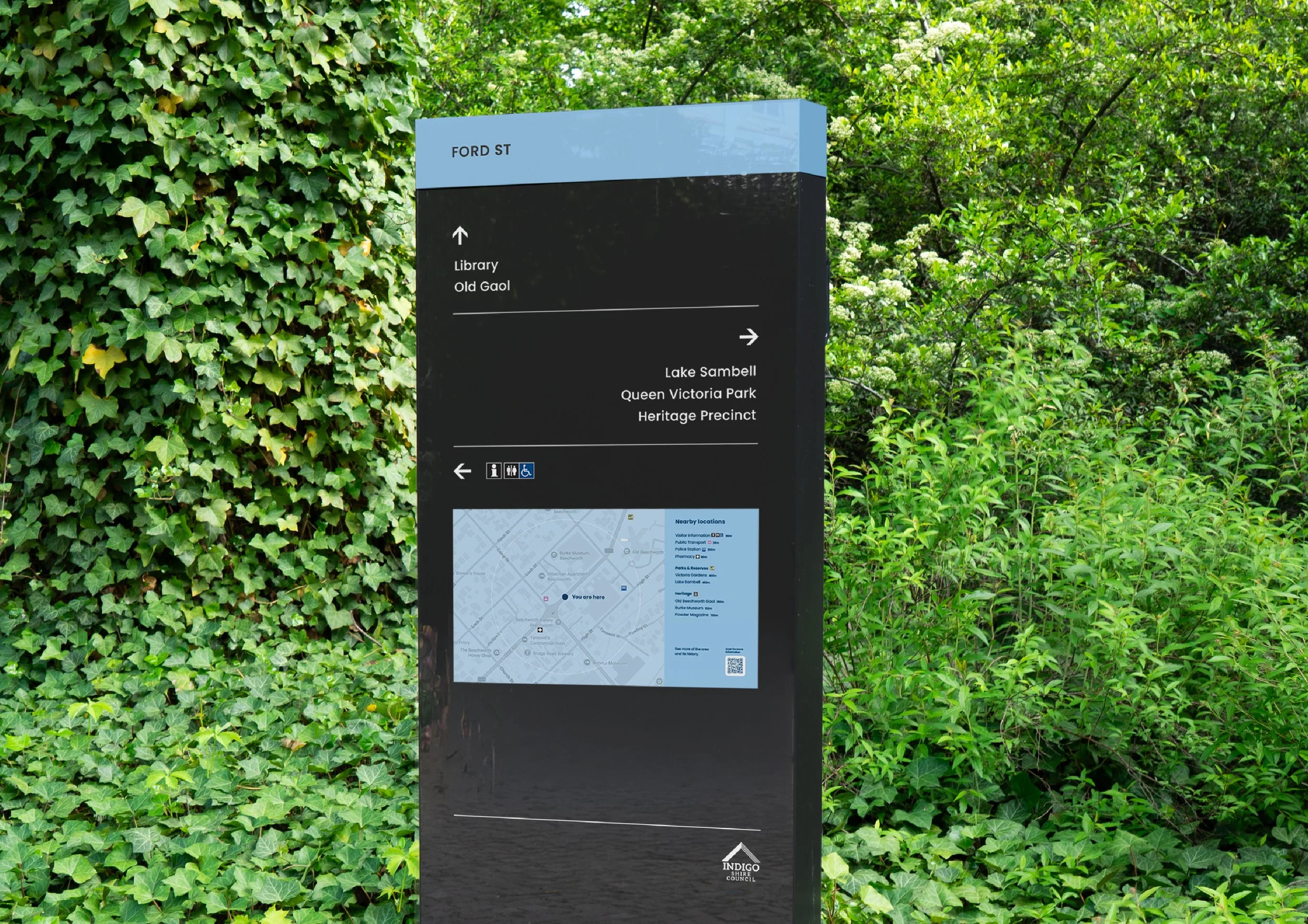 Indigo Shire – Signage