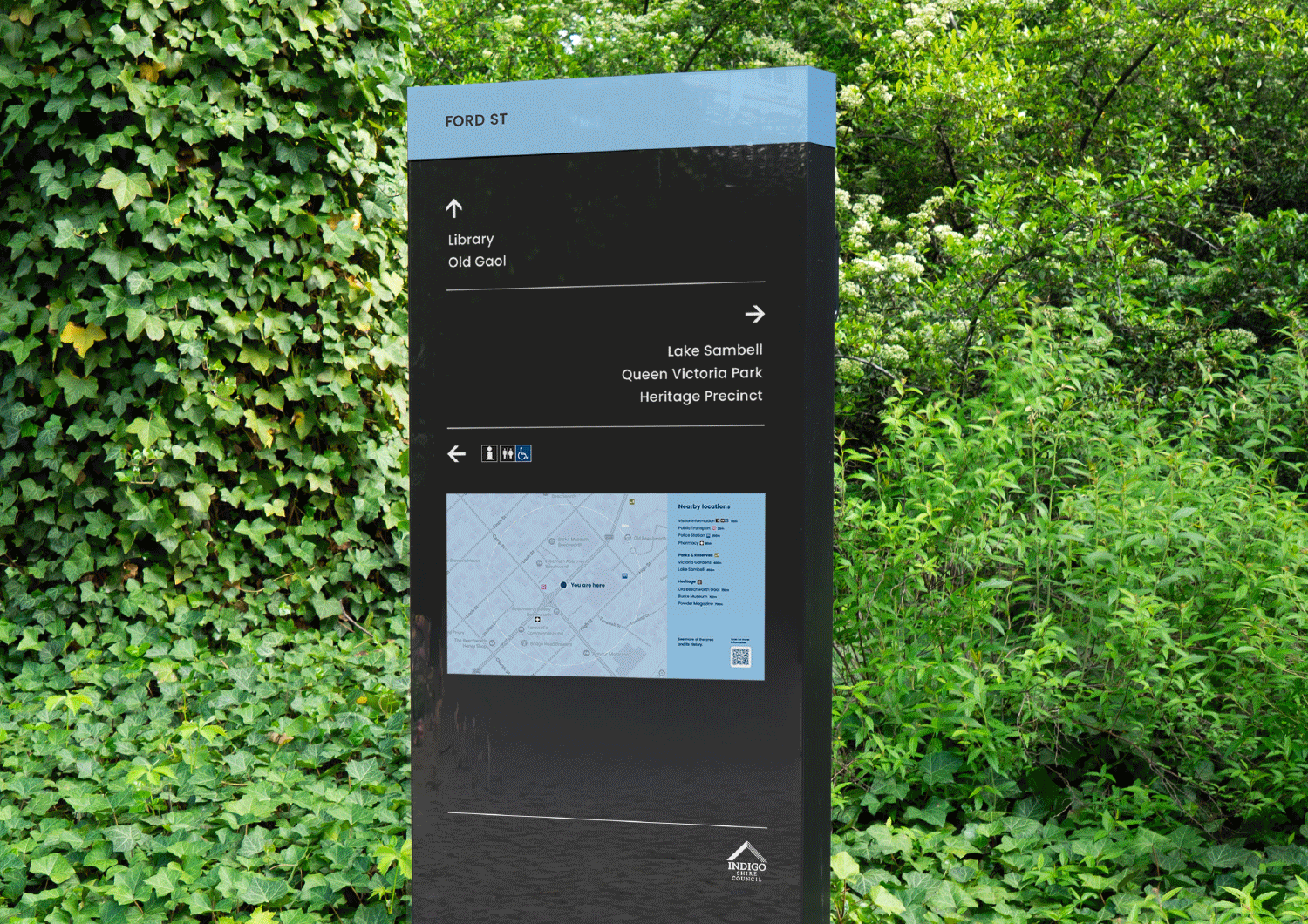 Indigo Shire – Signage