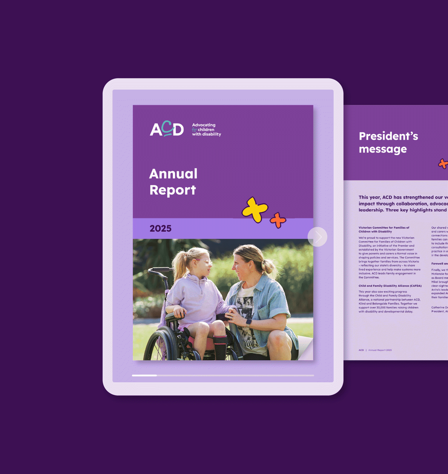 Brand, communications and design for organisations that make life better for people.