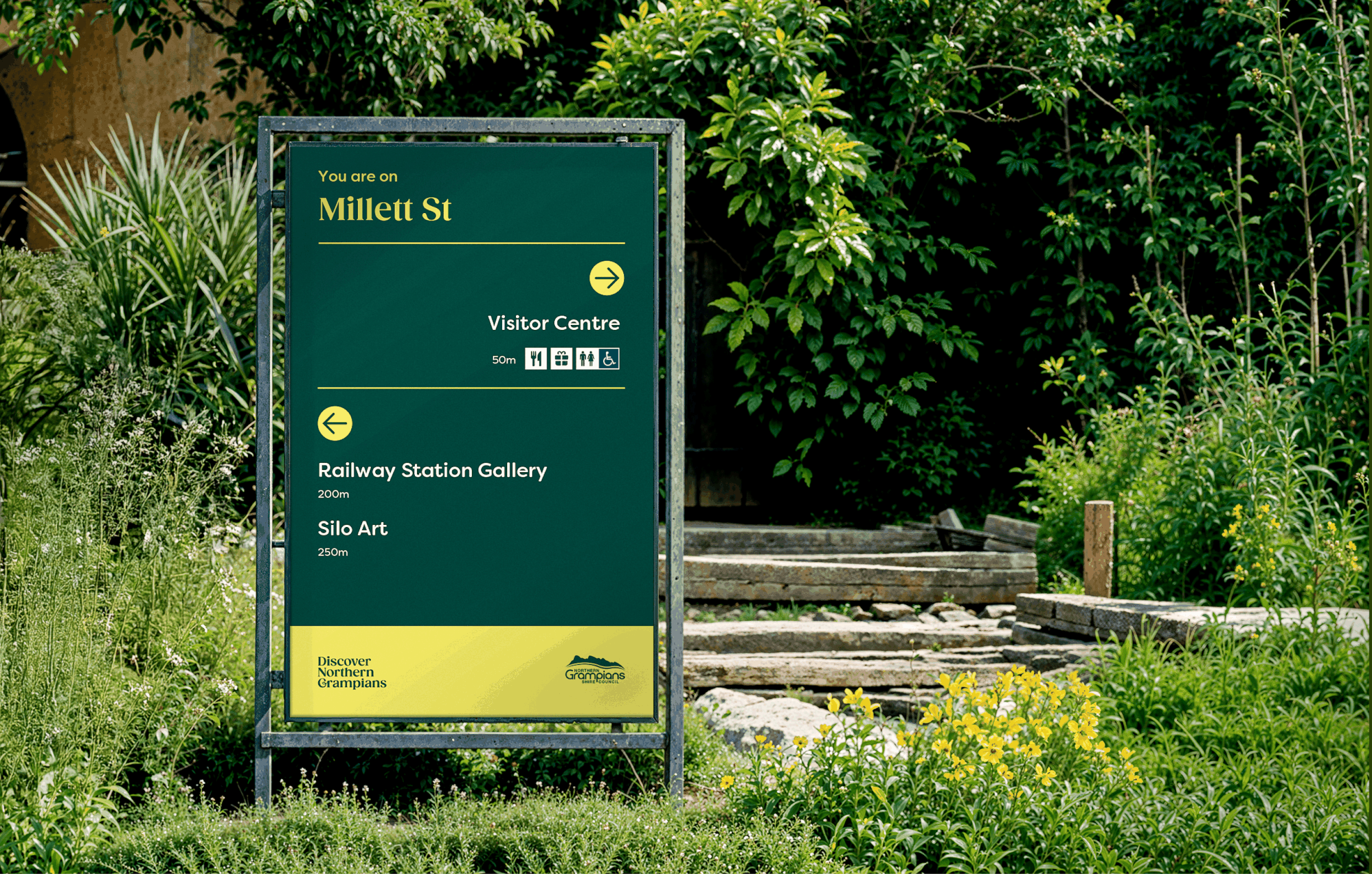 Discover Northern Grampians – Signage Strategy