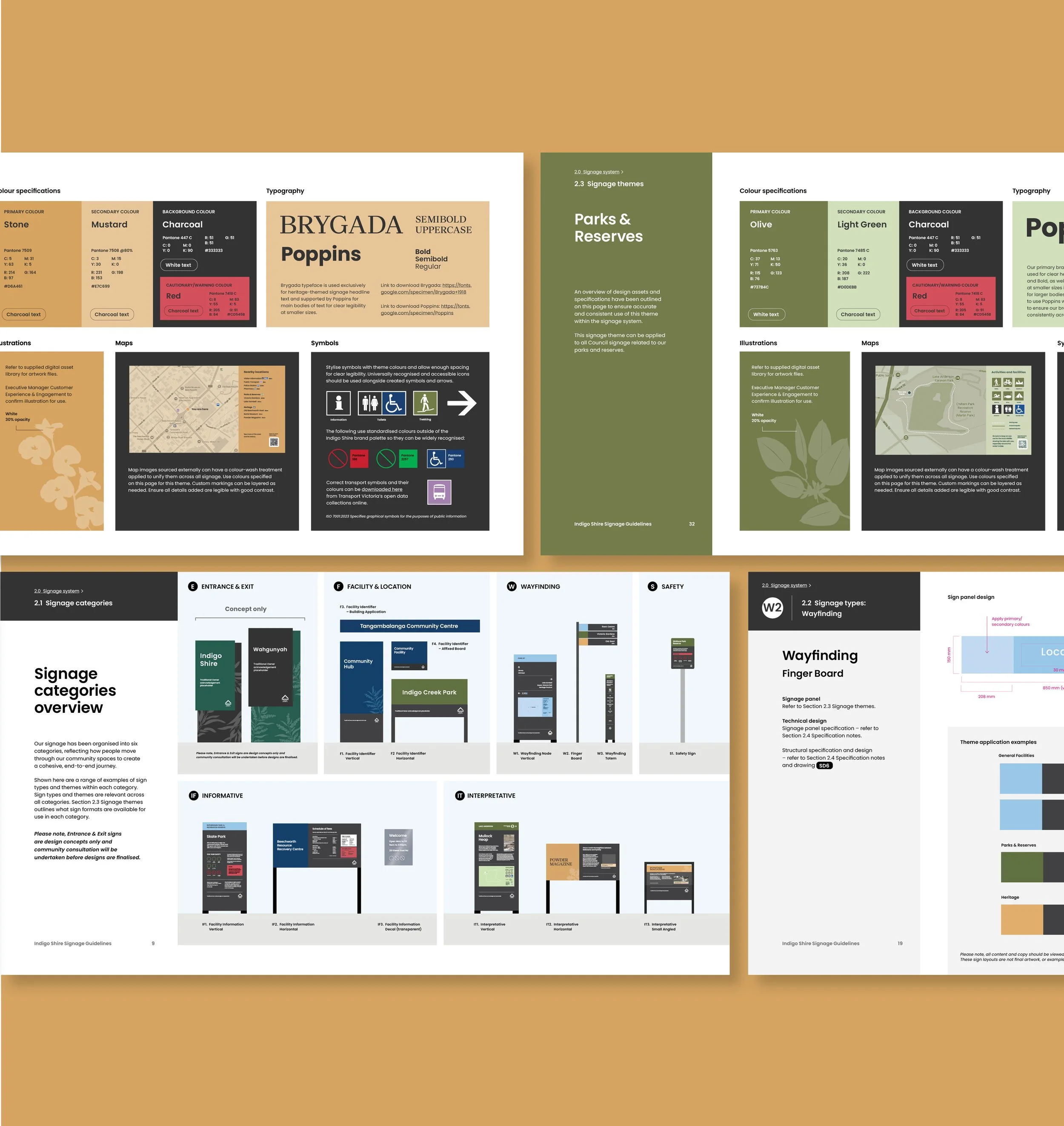 We specialise in signage and wayfinding for Councils, destinations and place brands.