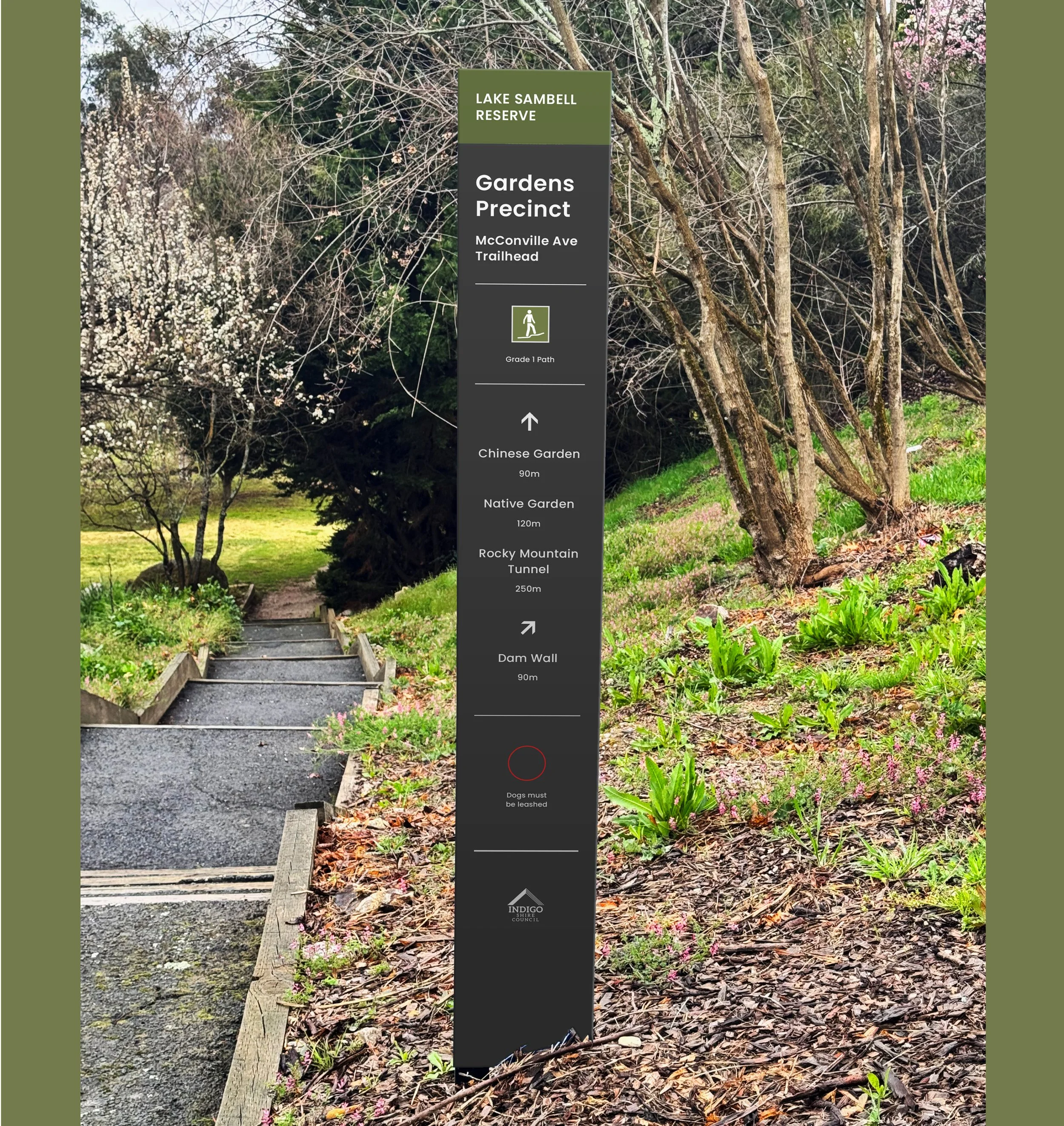 We specialise in signage and wayfinding for Councils, destinations and place brands.