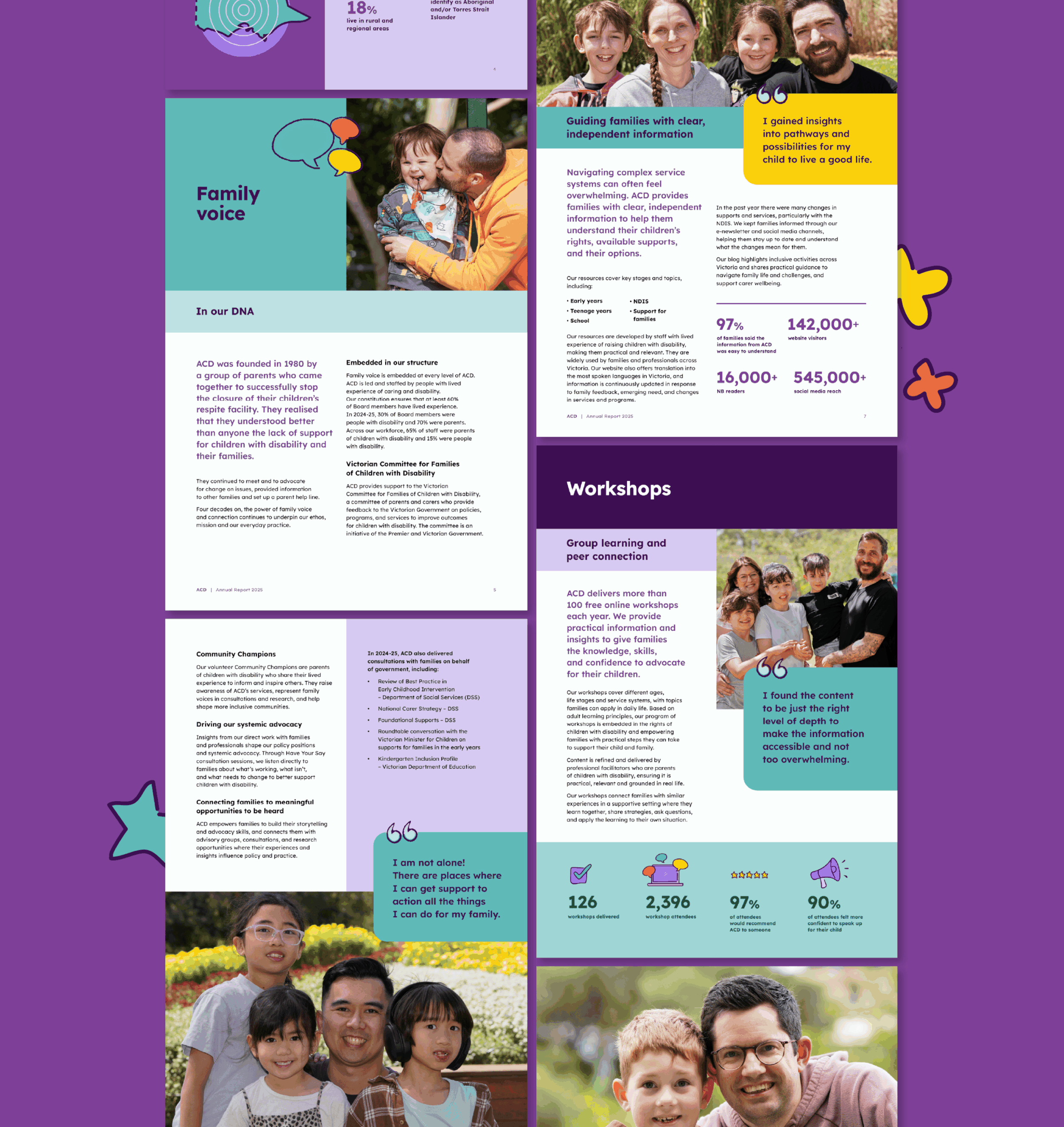 We design not-for-profit brands that bring donors and beneficiaries together for better outcomes.