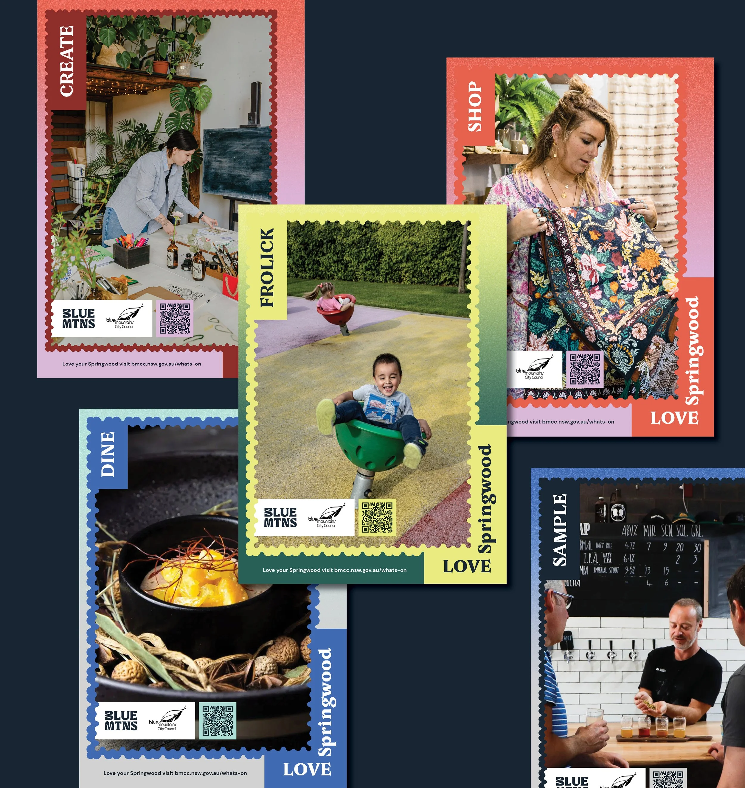 We work with people to develop place brand campaigns that deliver for their communities.