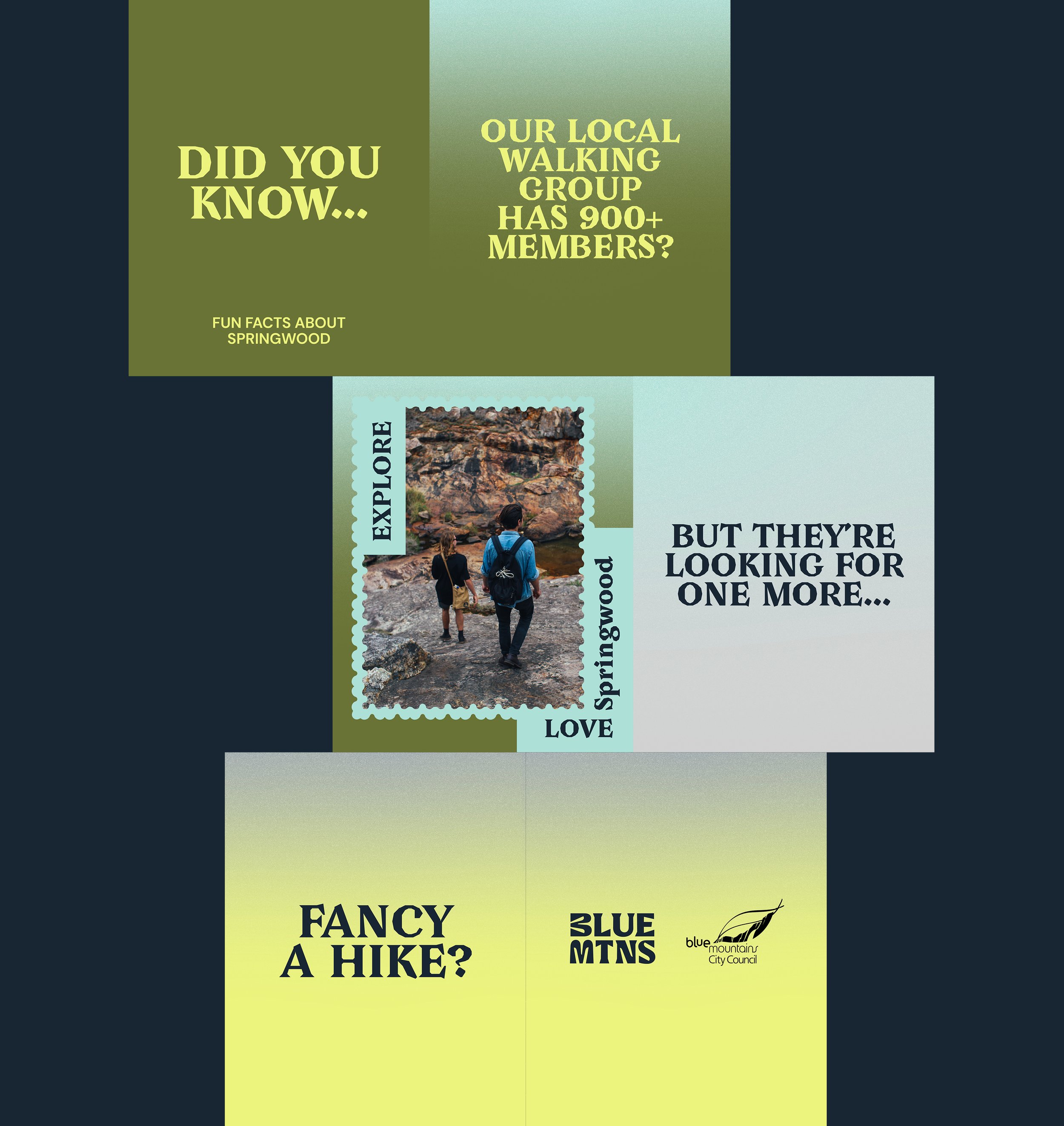 We work with people to develop place brand campaigns that deliver for their communities.